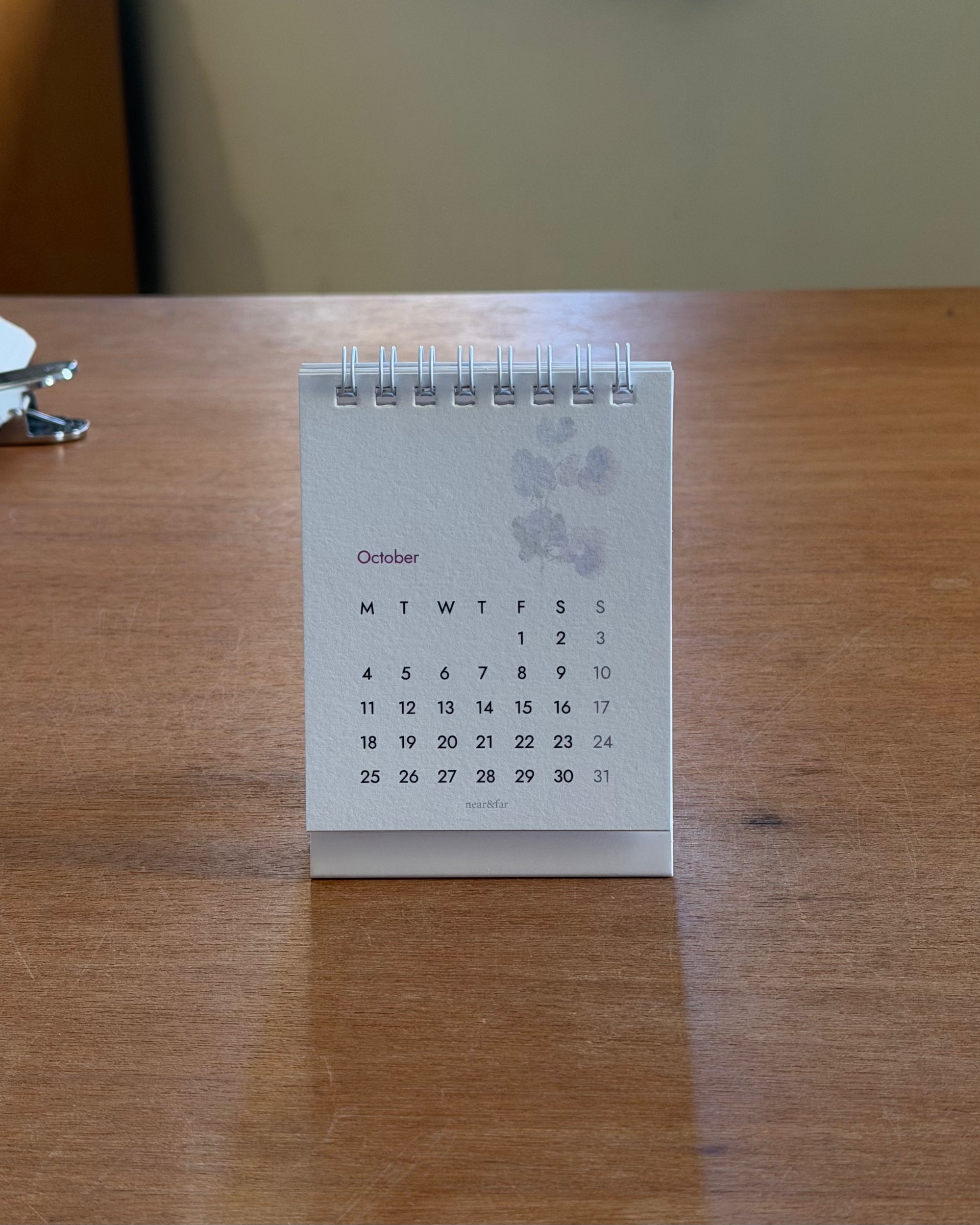 2027 Desk Calendar