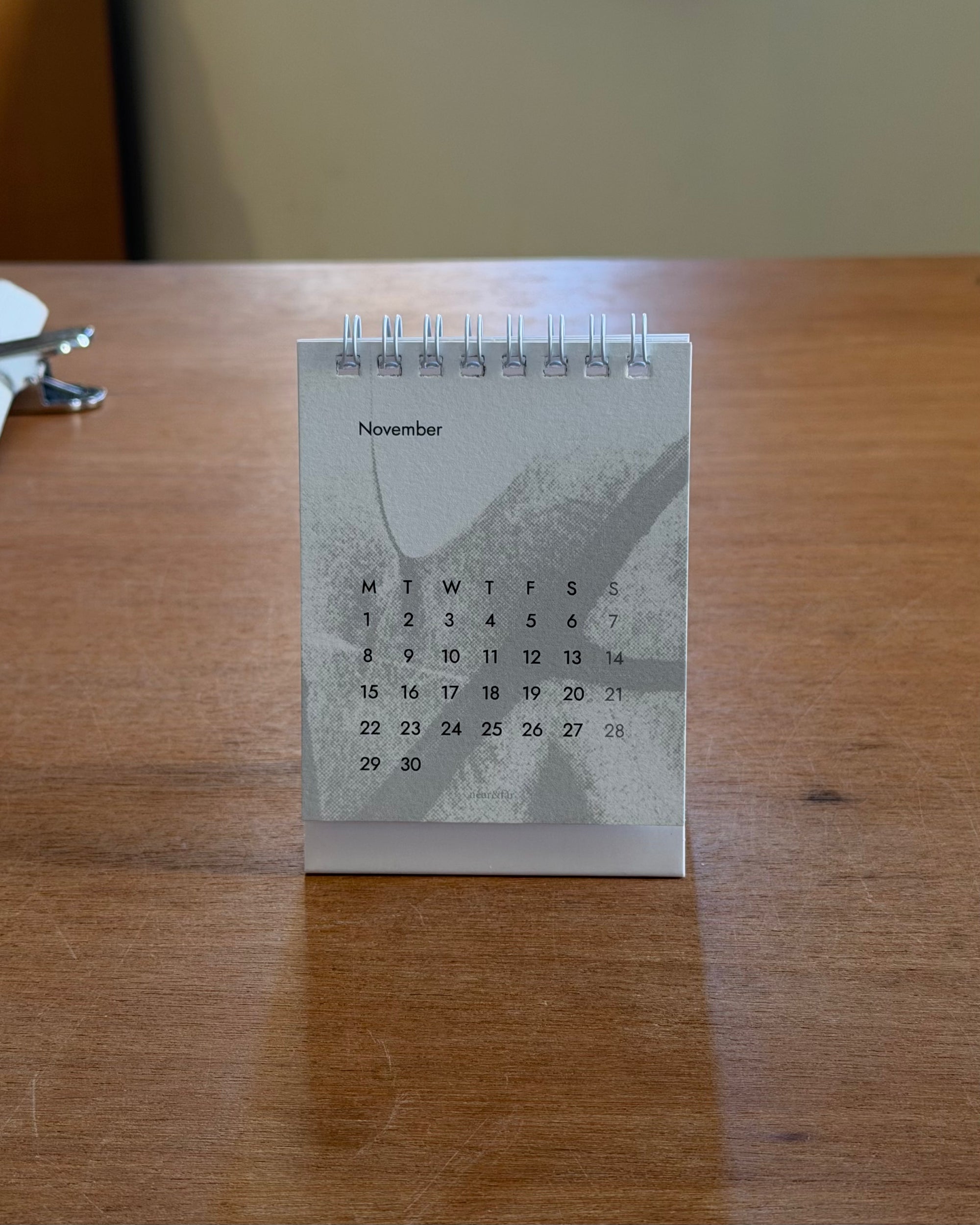 2027 Desk Calendar