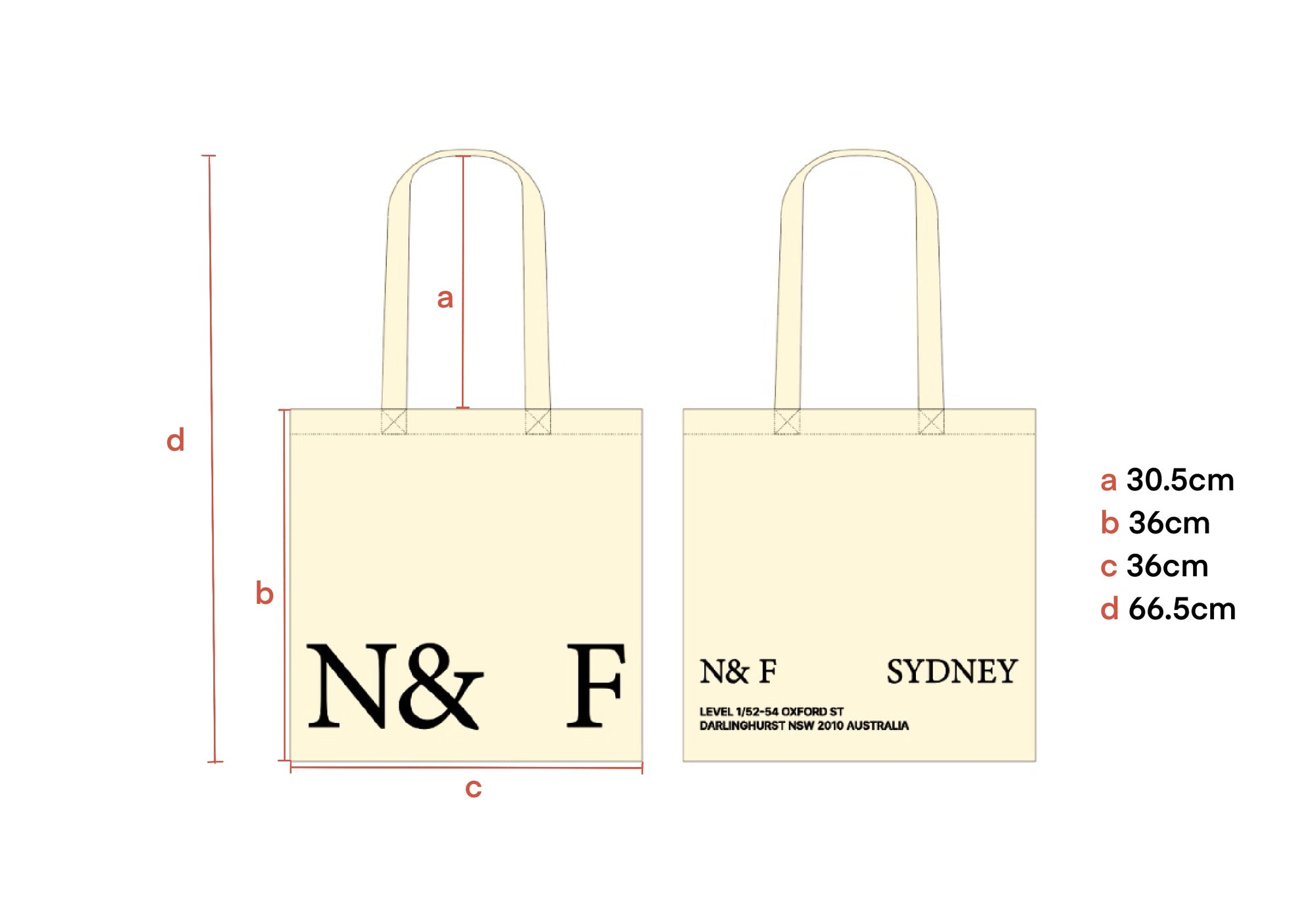 Near&Far Original Logo Bag Matcha