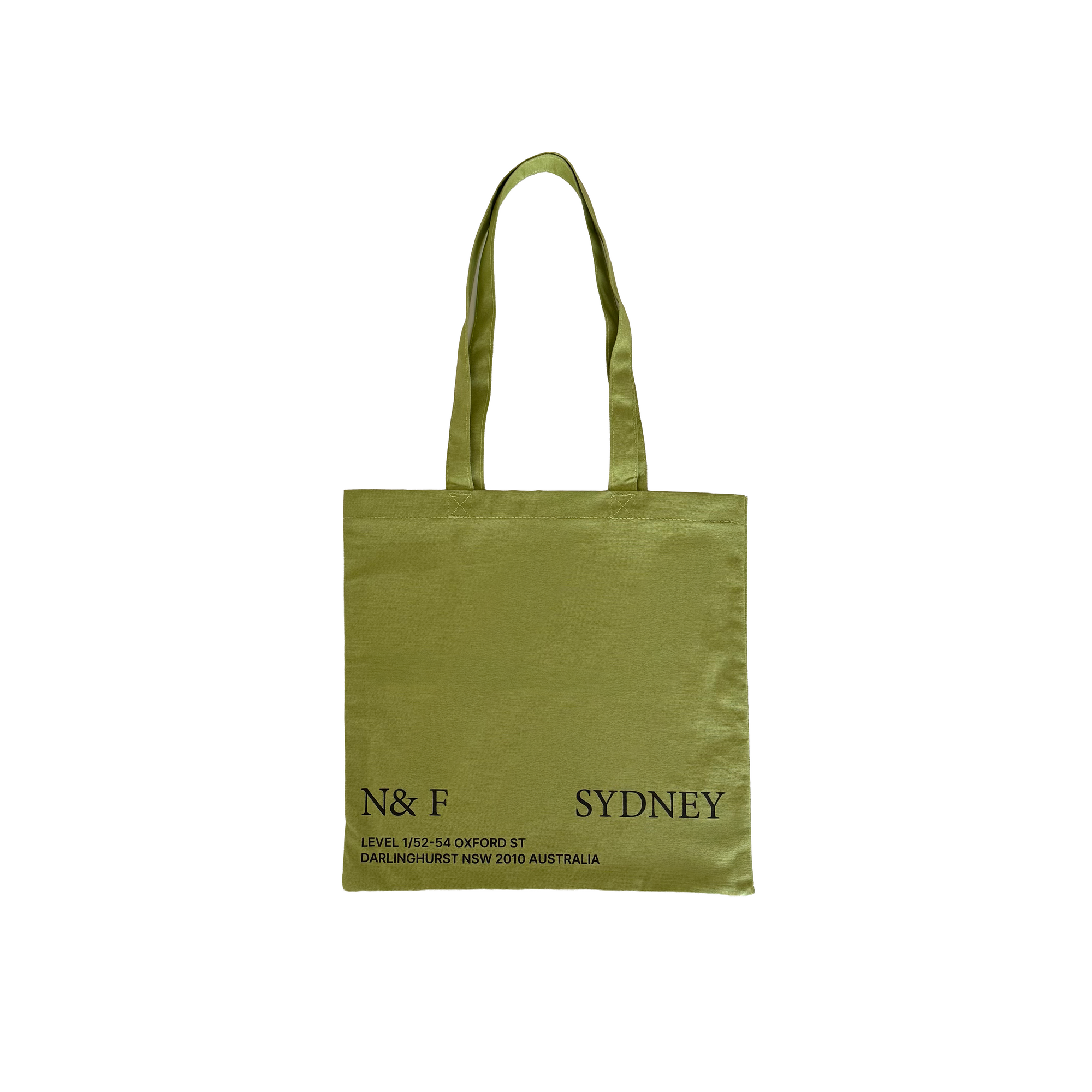 Near&Far Original Logo Bag Matcha