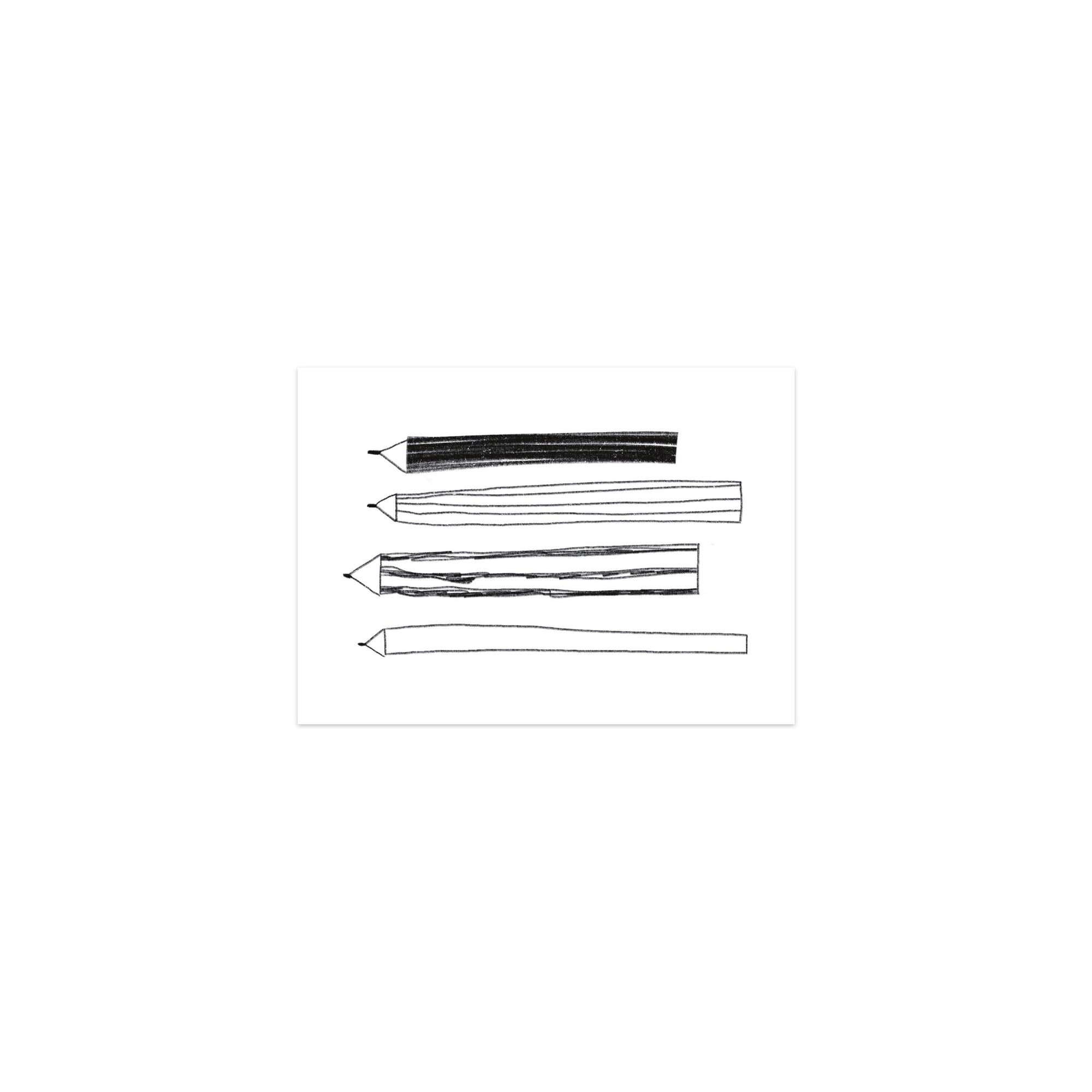 Pear's Pencils Postcard