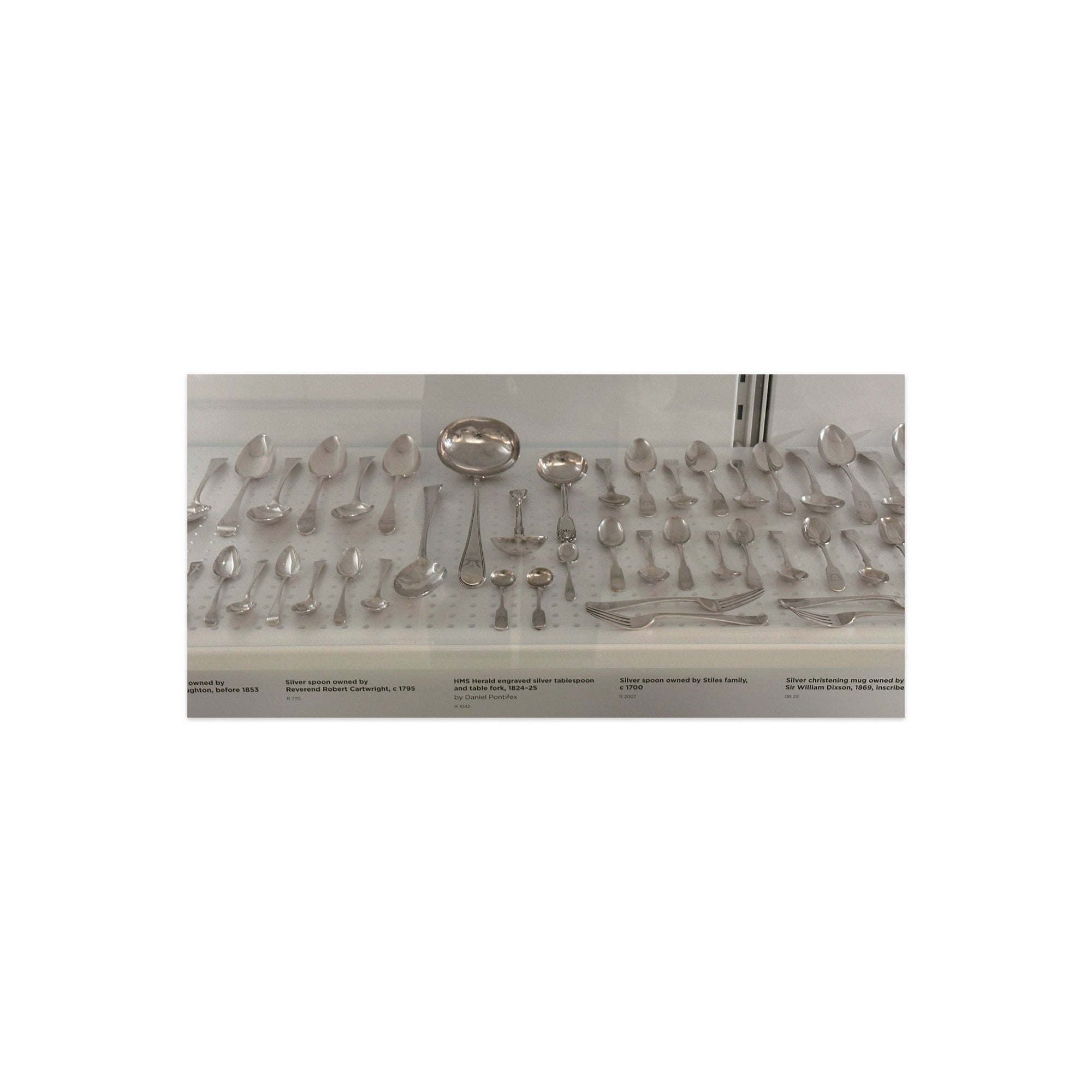Silverware Postcard