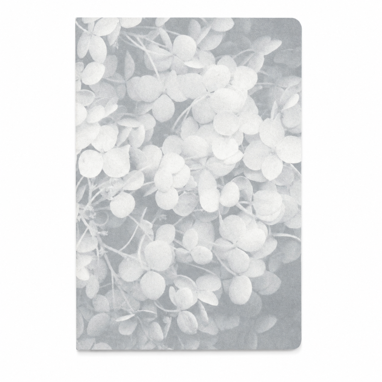 Floral Notebook (Blank)