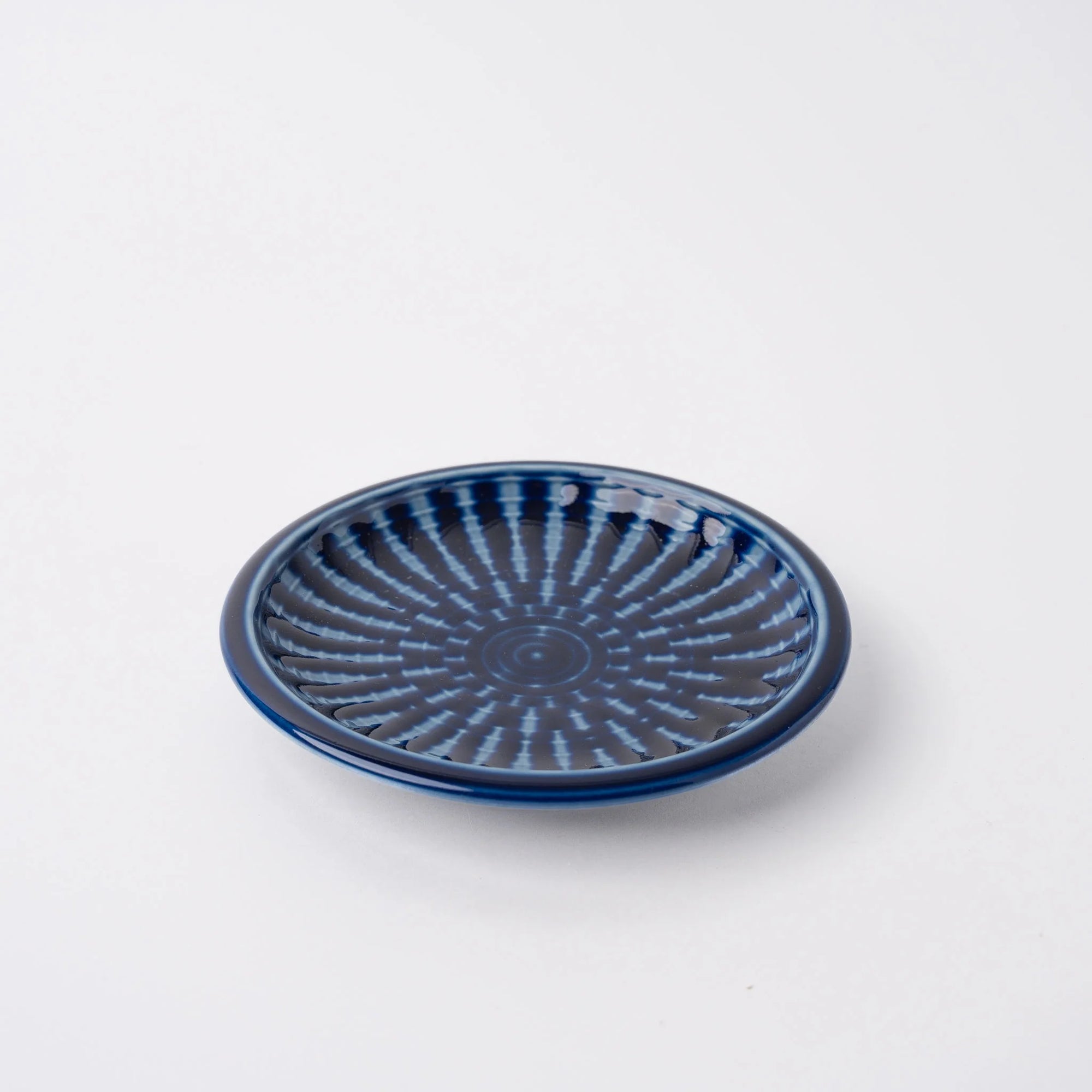 Focus Indigo Glaze Plate/Saucer