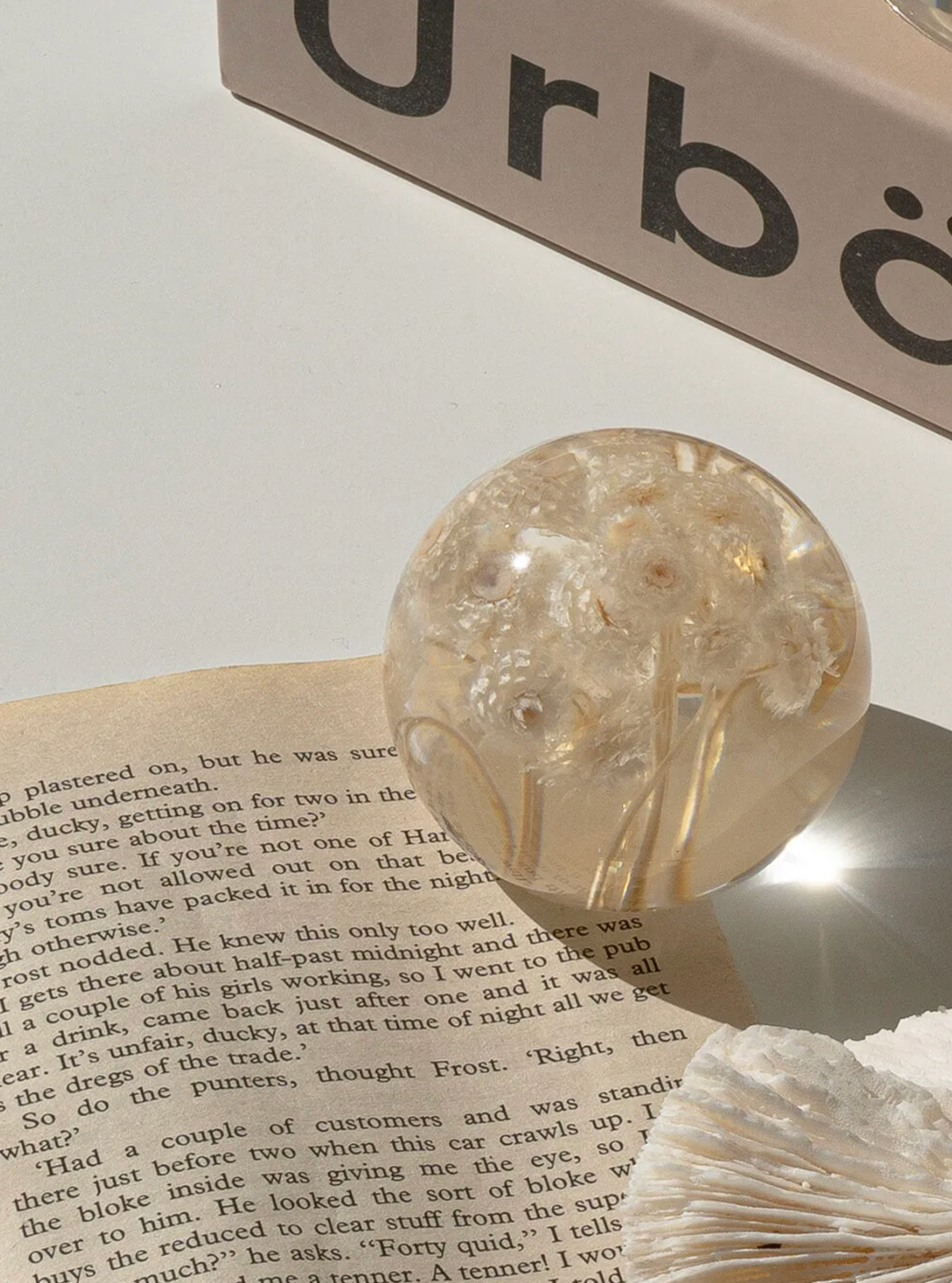 [Mixtureshop] Immortal Ball Paperweight