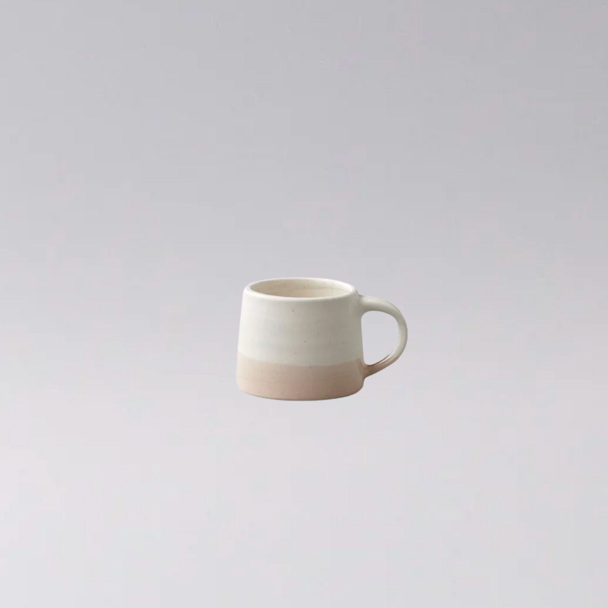 White/Pink Mug