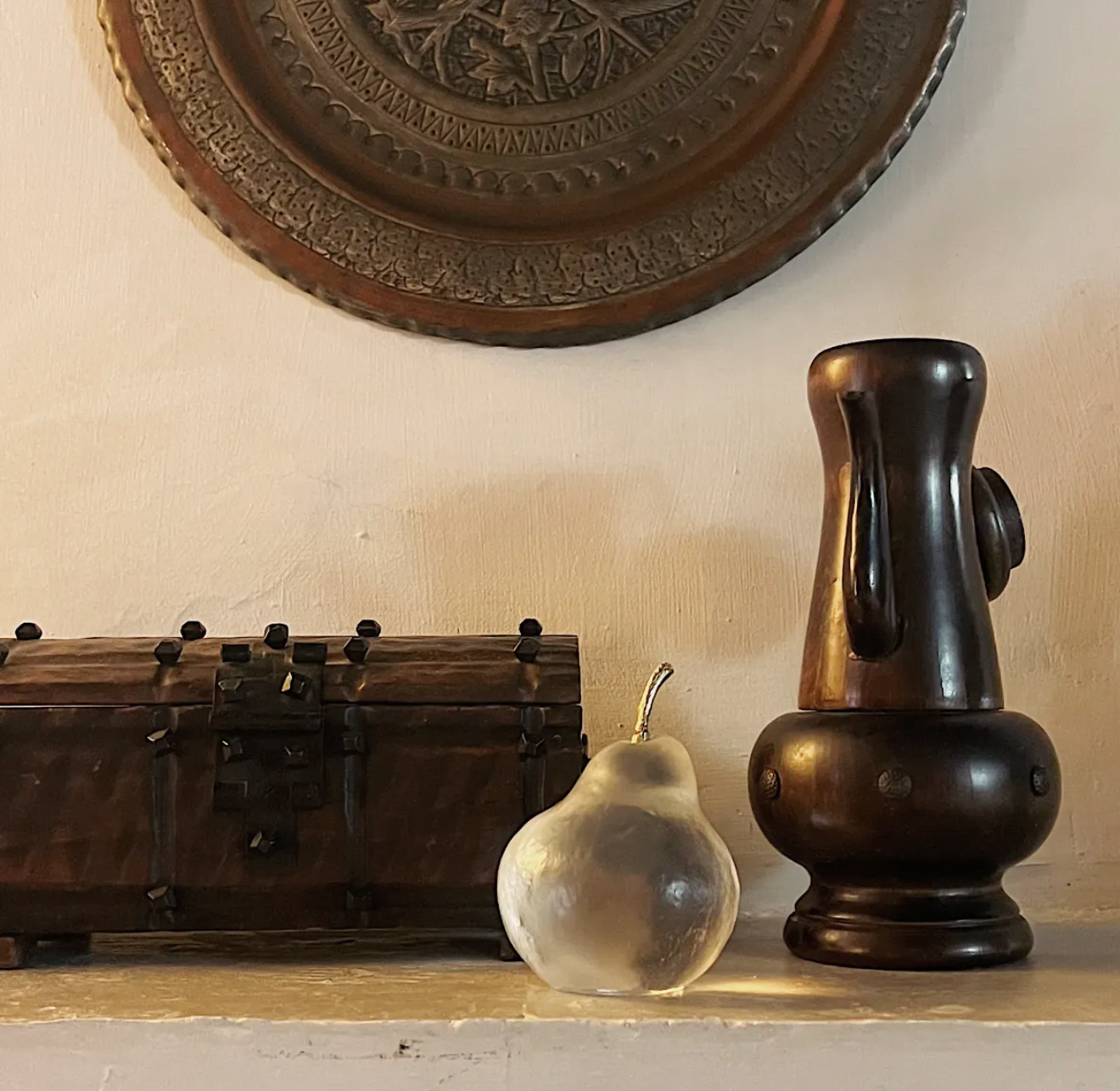 [Mixtureshop] Vintage Pear Paperweight