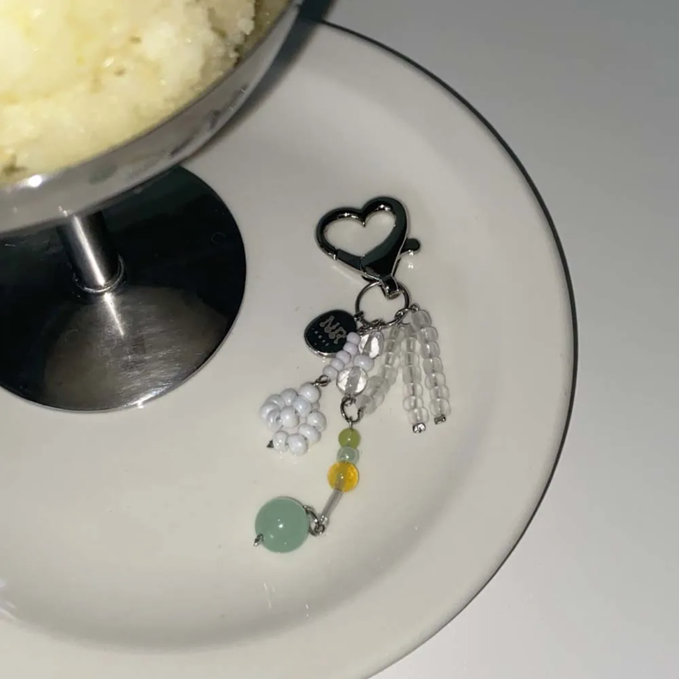 [Nariobjet] Sweet Sherbet Aid Keychain