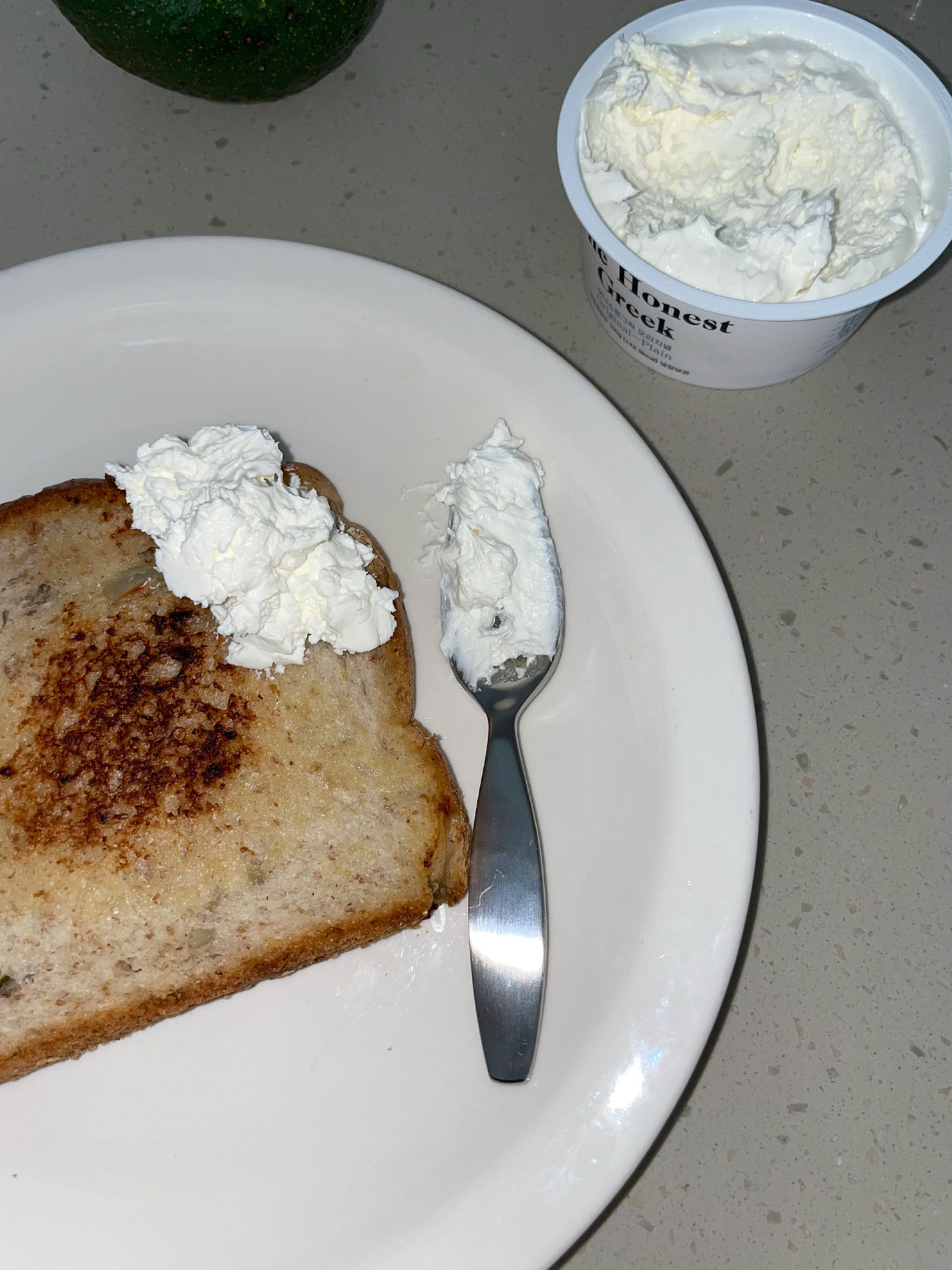 Dessert Spoon & Fork