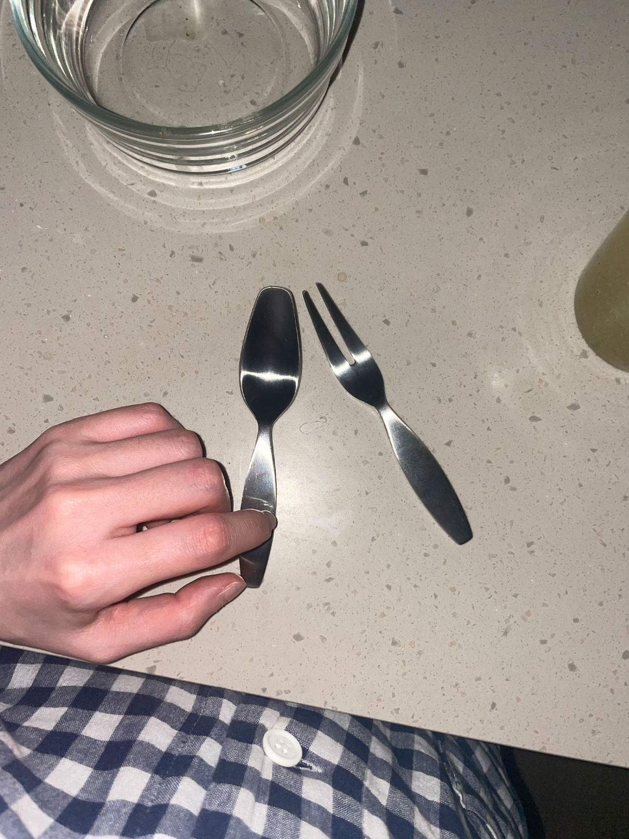 Dessert Spoon & Fork