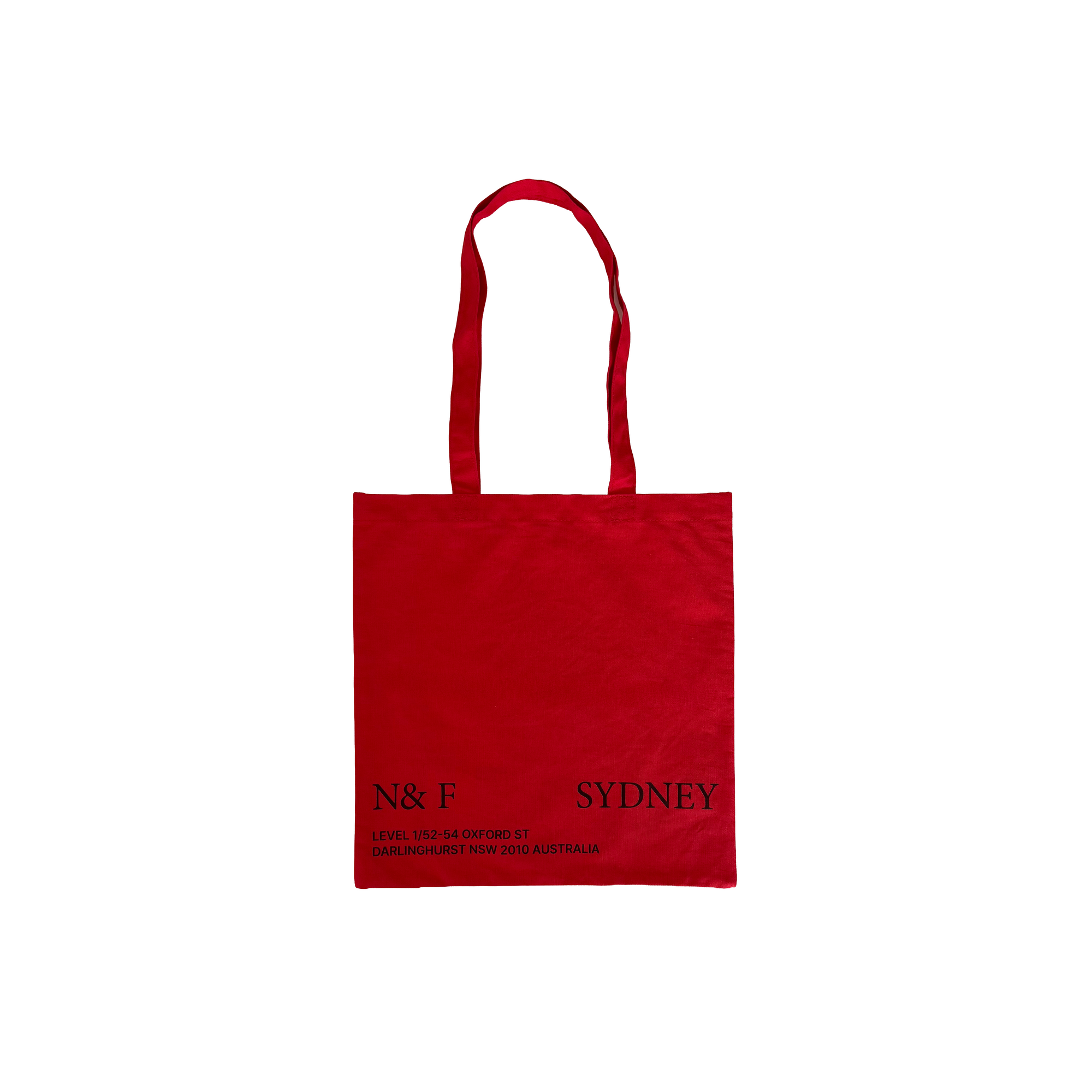 Near&Far Original Logo Bag Strawberry