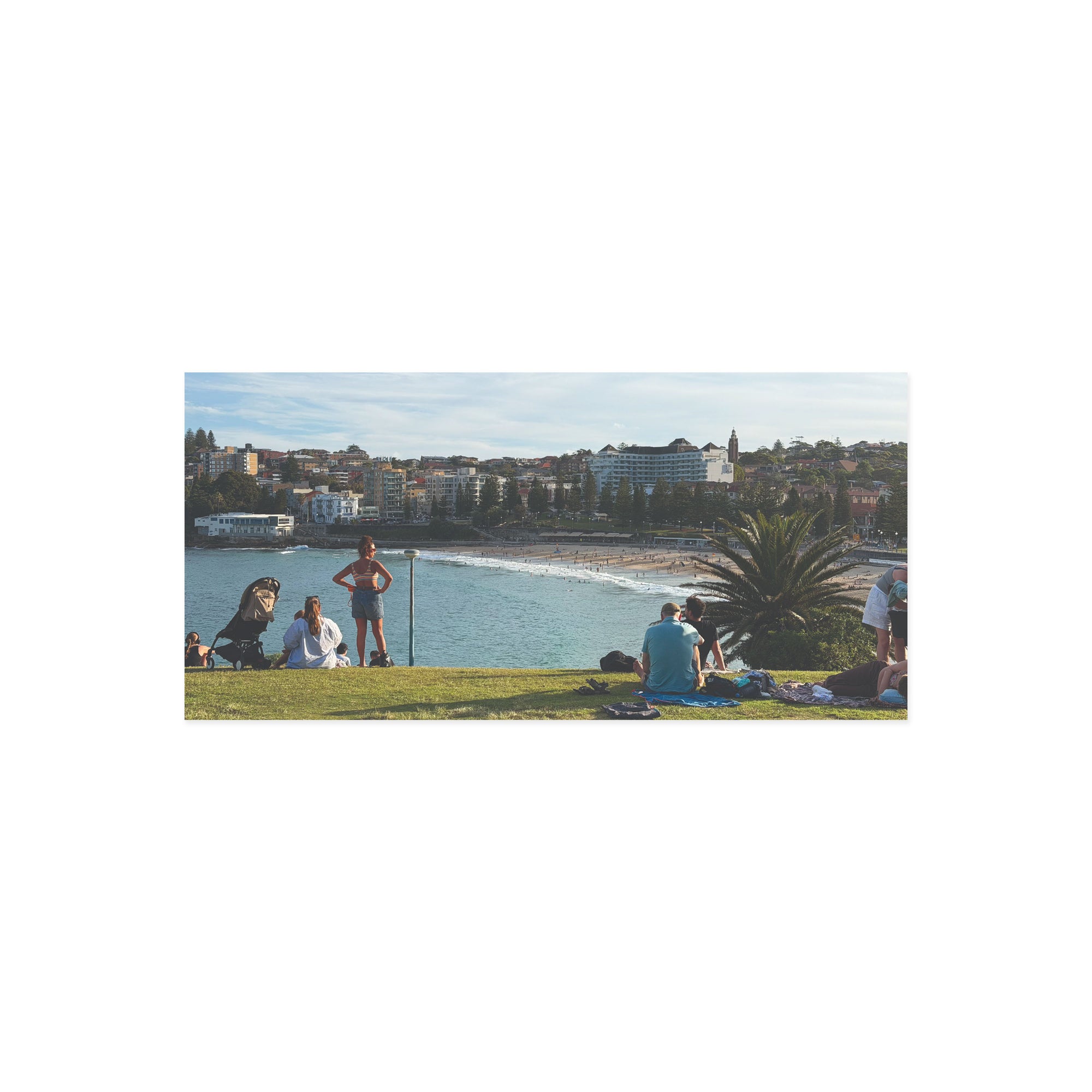 Coogee Beach Postcard