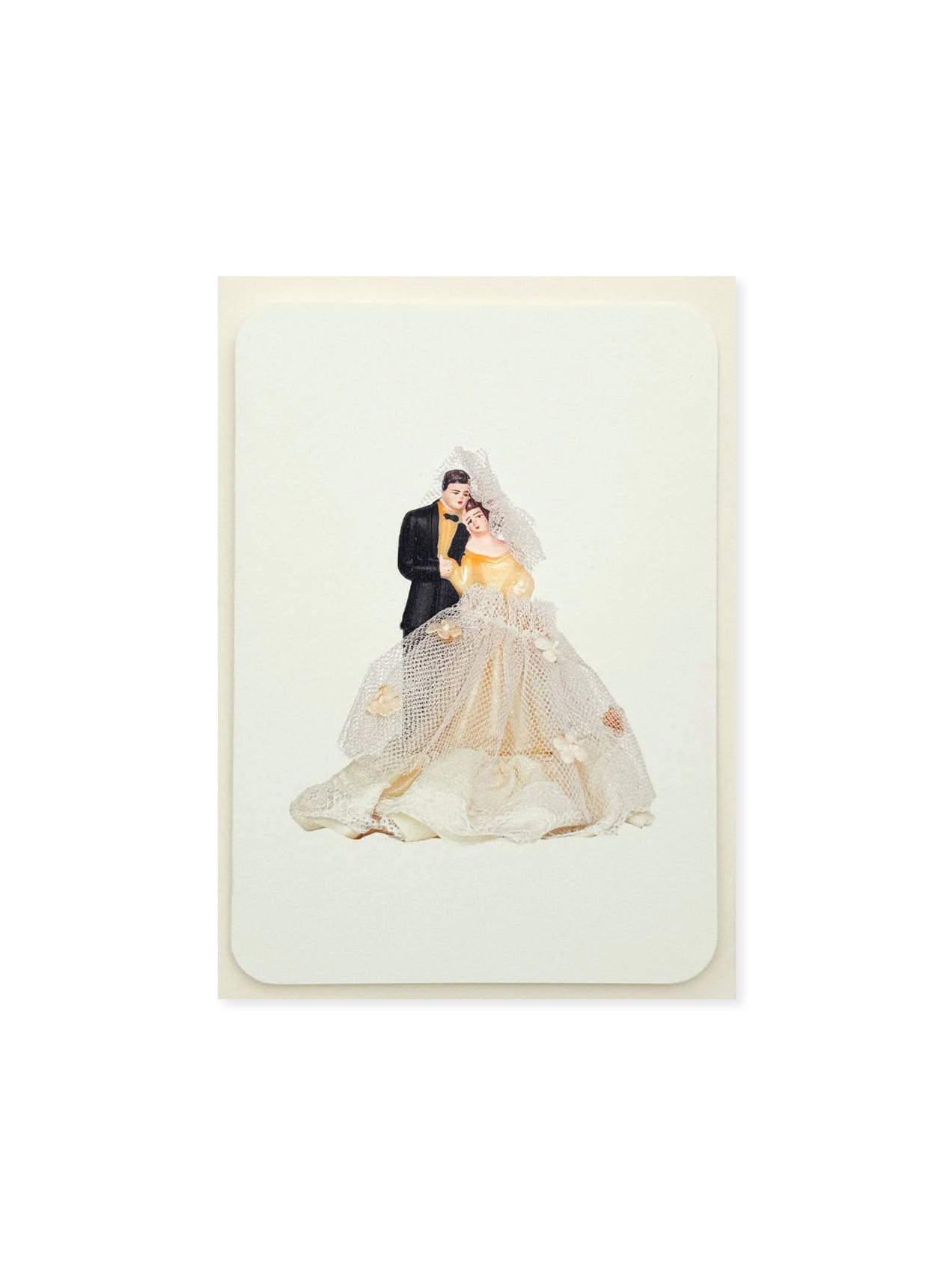 Wedding Cake Topper Greeting Card