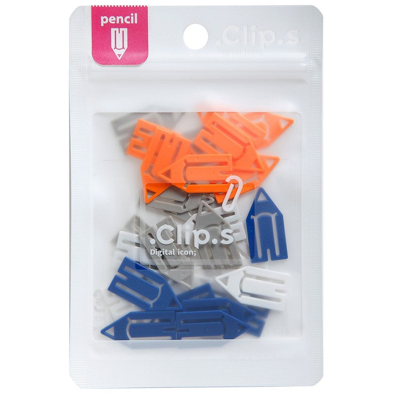 Colour Pencil Clip