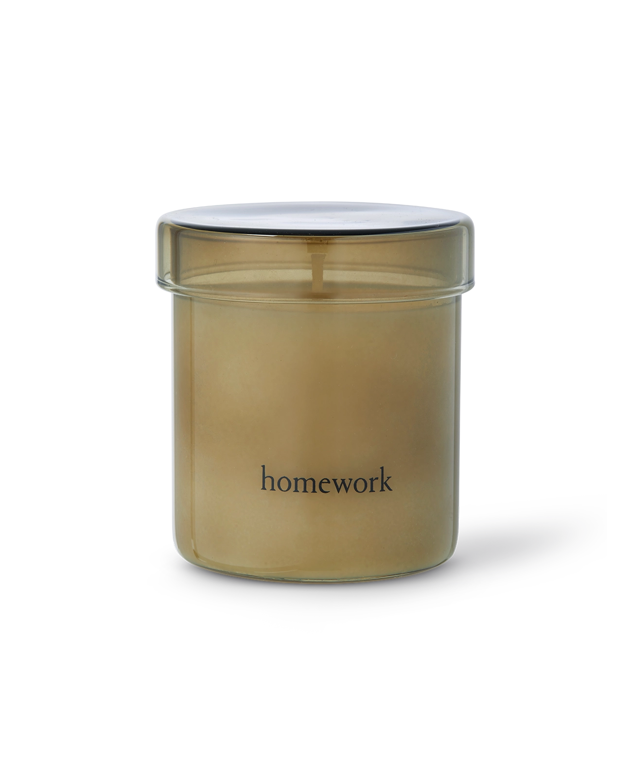 Homework Scented Candle - Wood