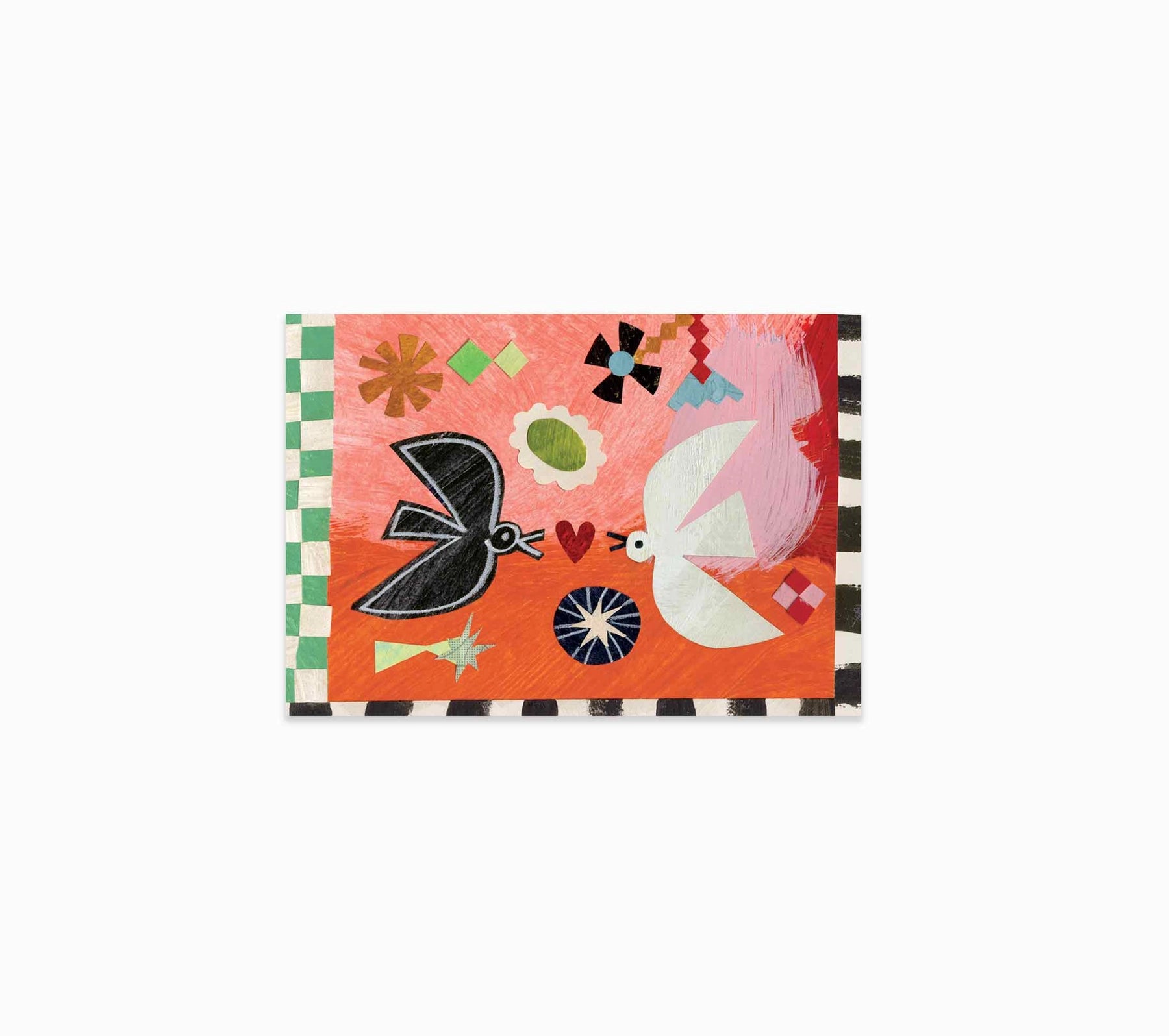 Birdsong Mini Card