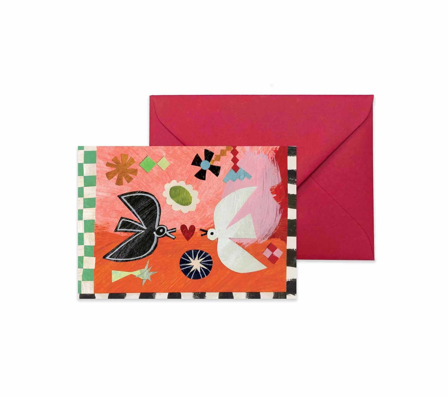 Birdsong Mini Card