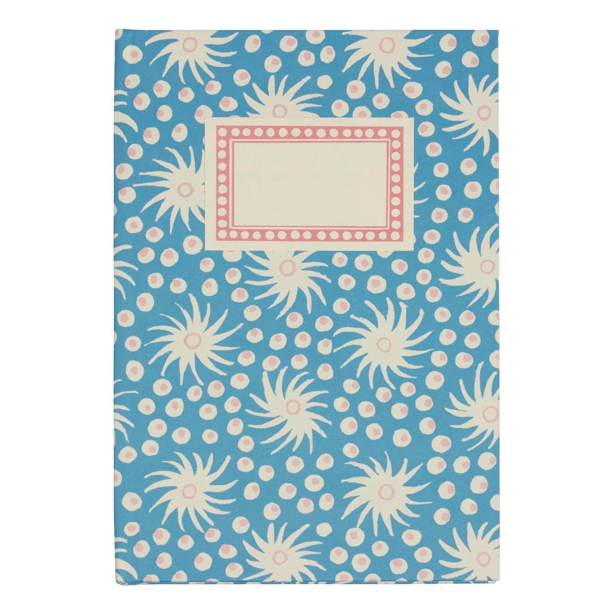 Hardback Notebook Milky Way Blue/Old Red (Lined)