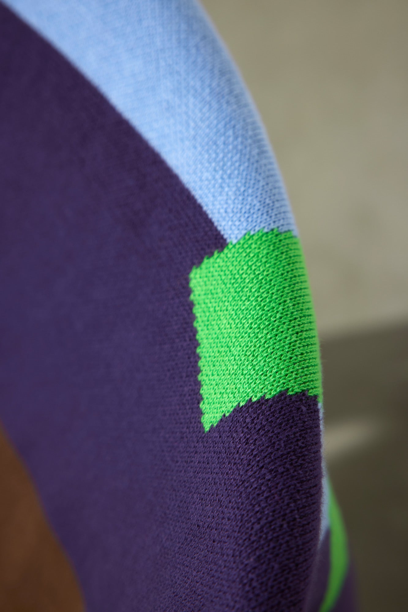 Neon Shine Cotton Blanket