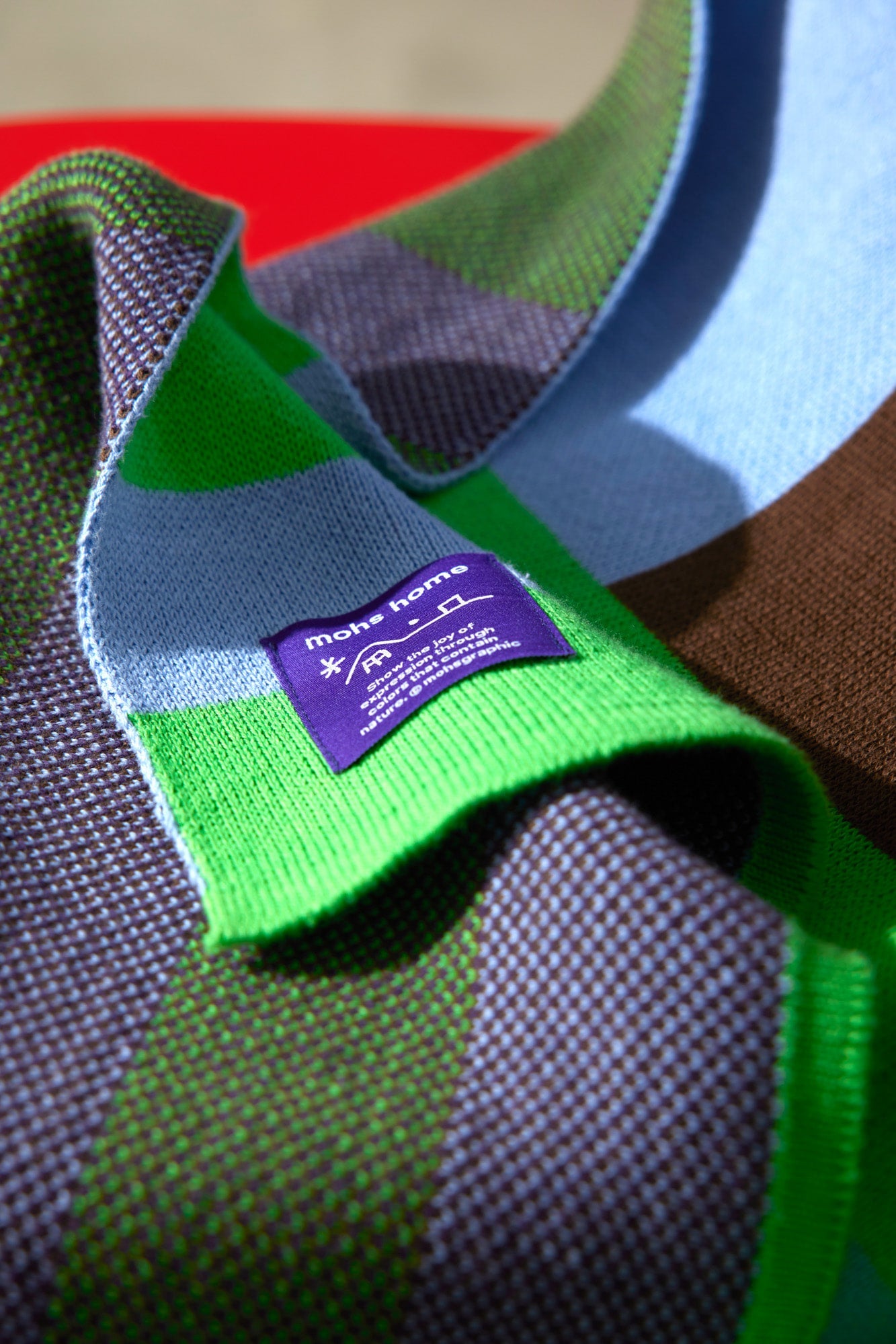 Neon Shine Cotton Blanket