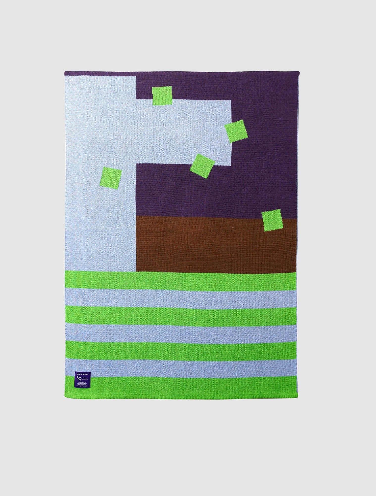 Neon Shine Cotton Blanket