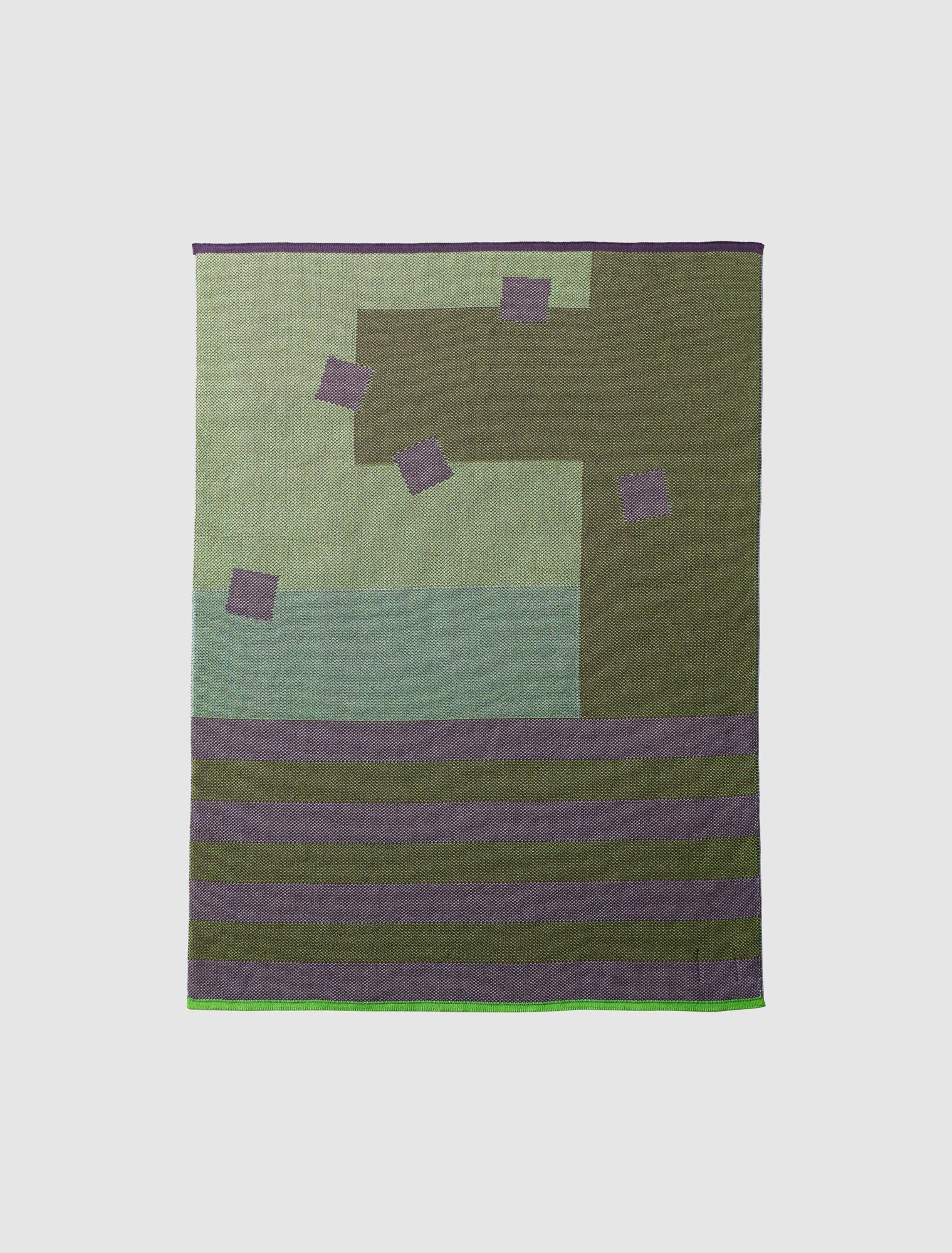 Neon Shine Cotton Blanket