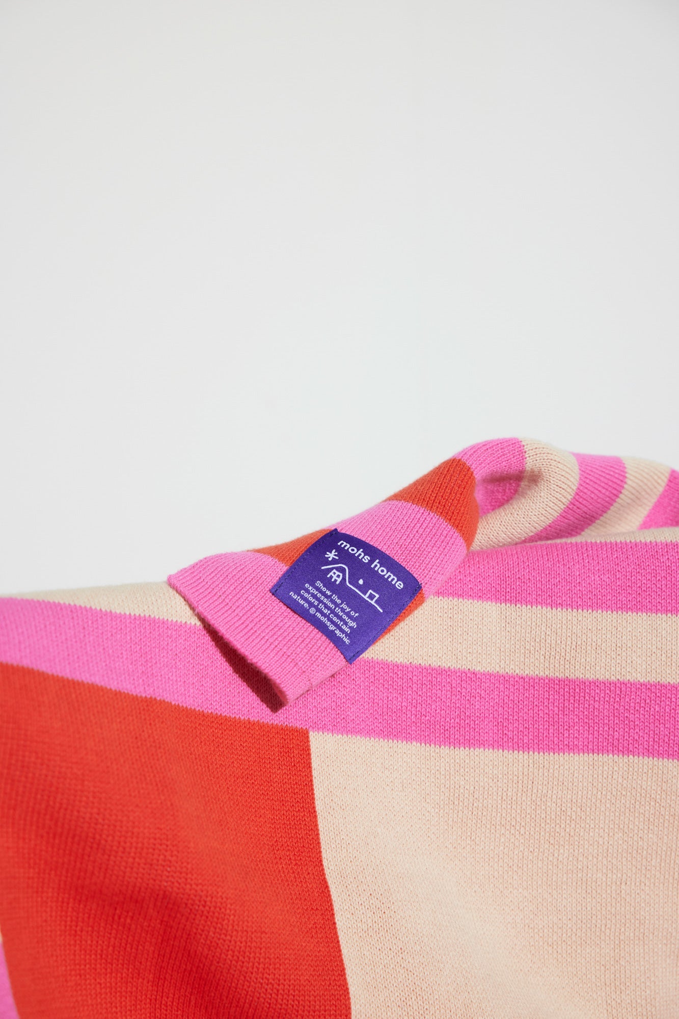Pink Door Cotton Blanket