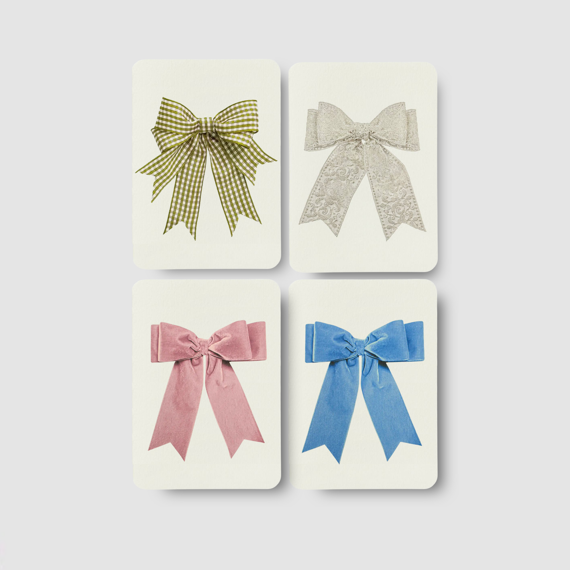 Bow Greeting Card