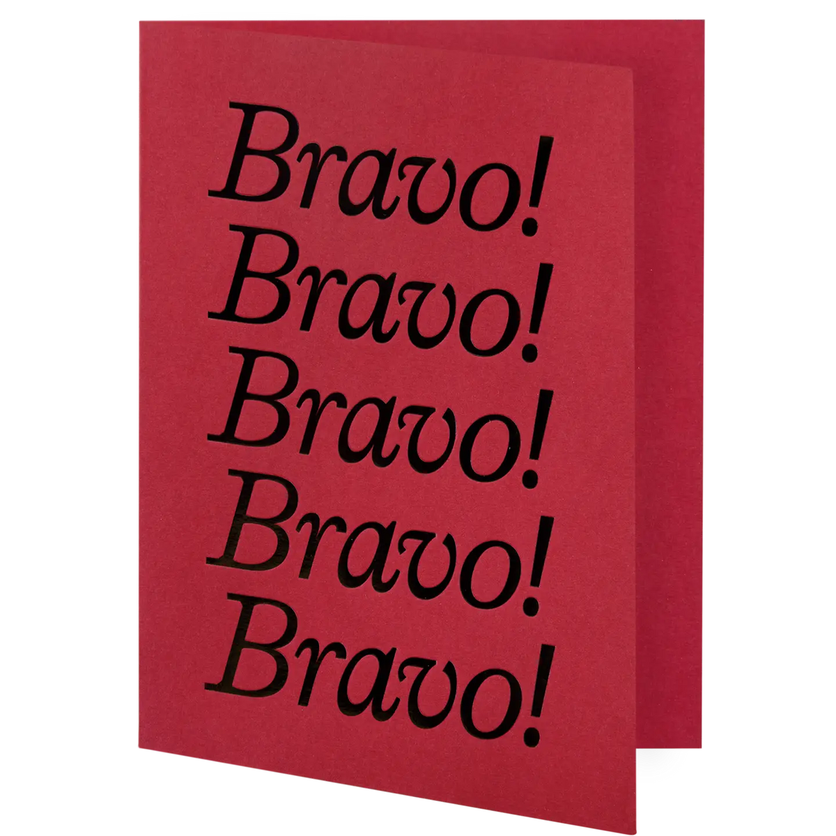Bravo Card