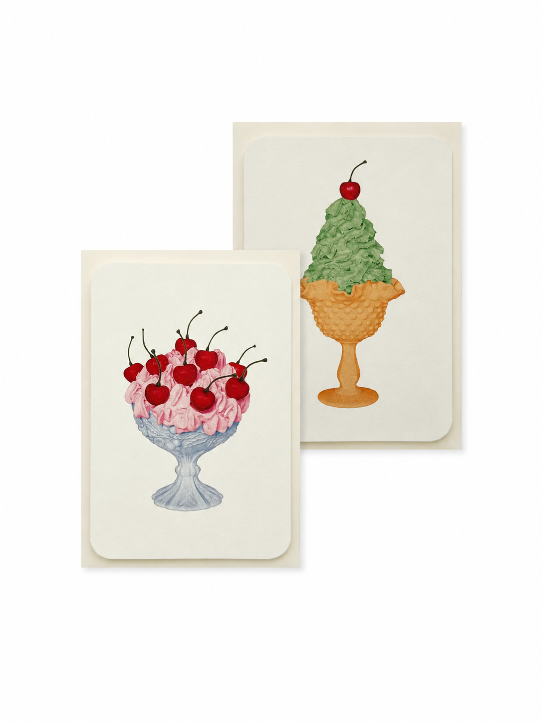 Chantilly Cream Greeting Card