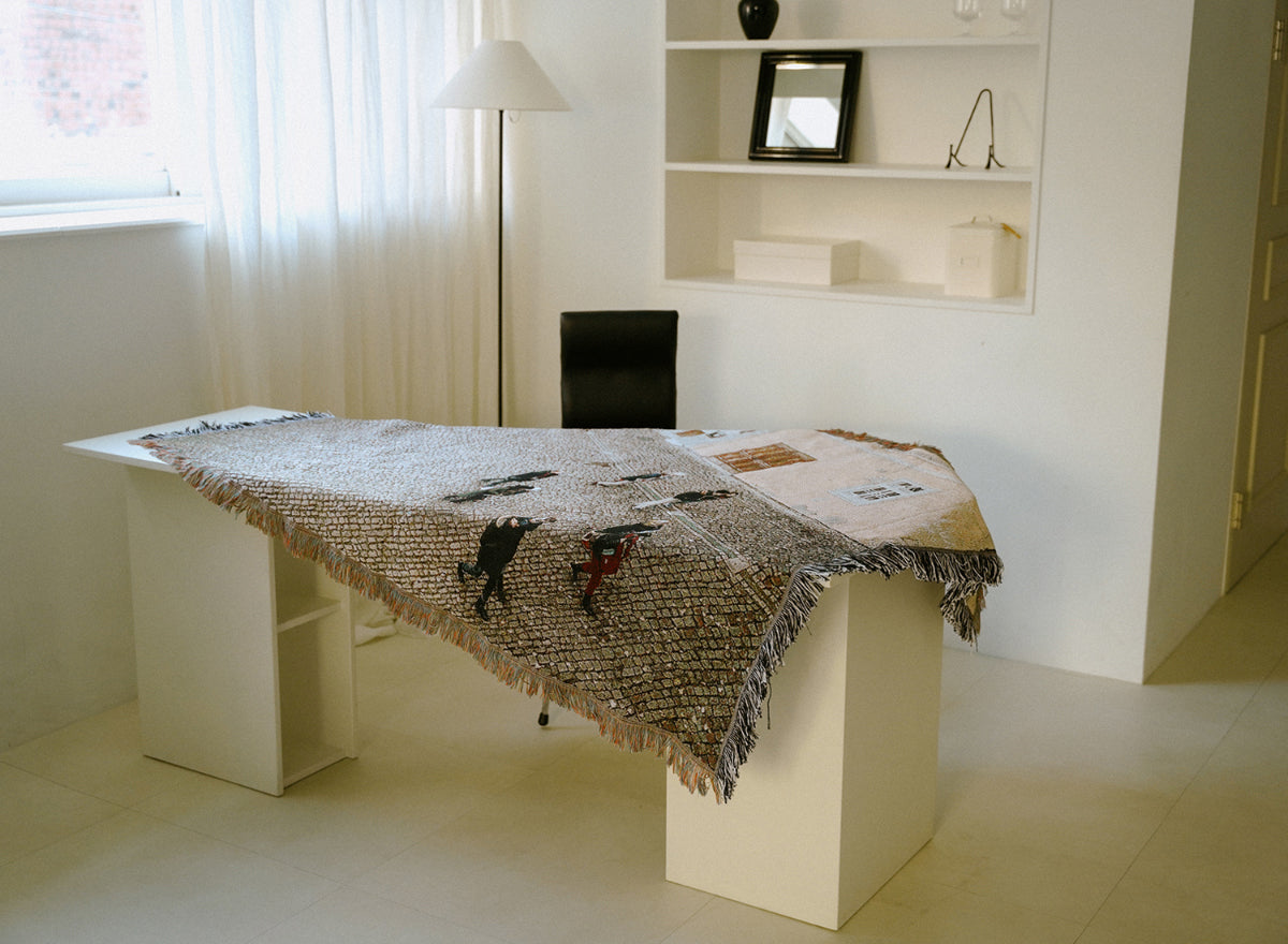Rover People Woven Blanket