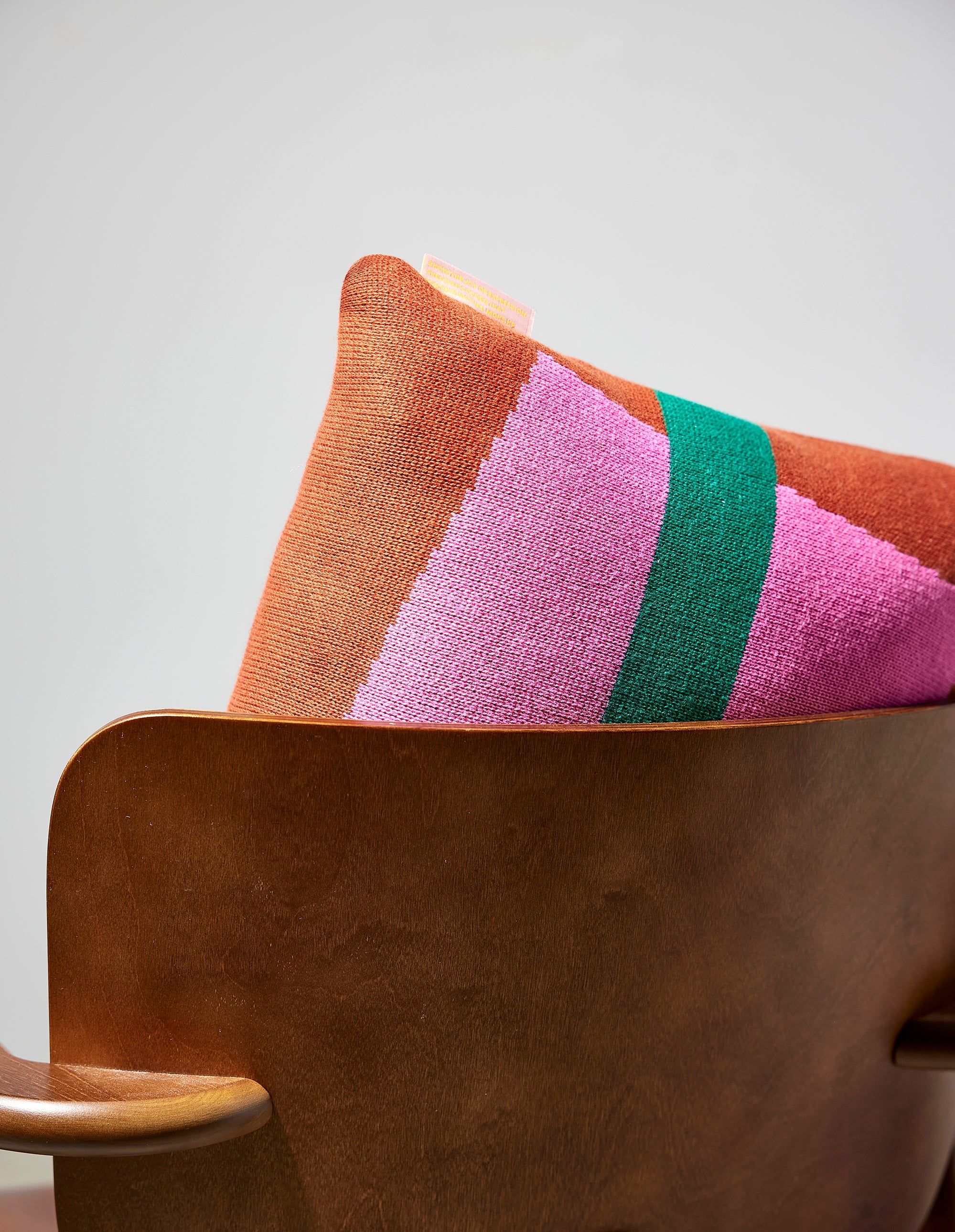 Witty Mini Knit Cushion