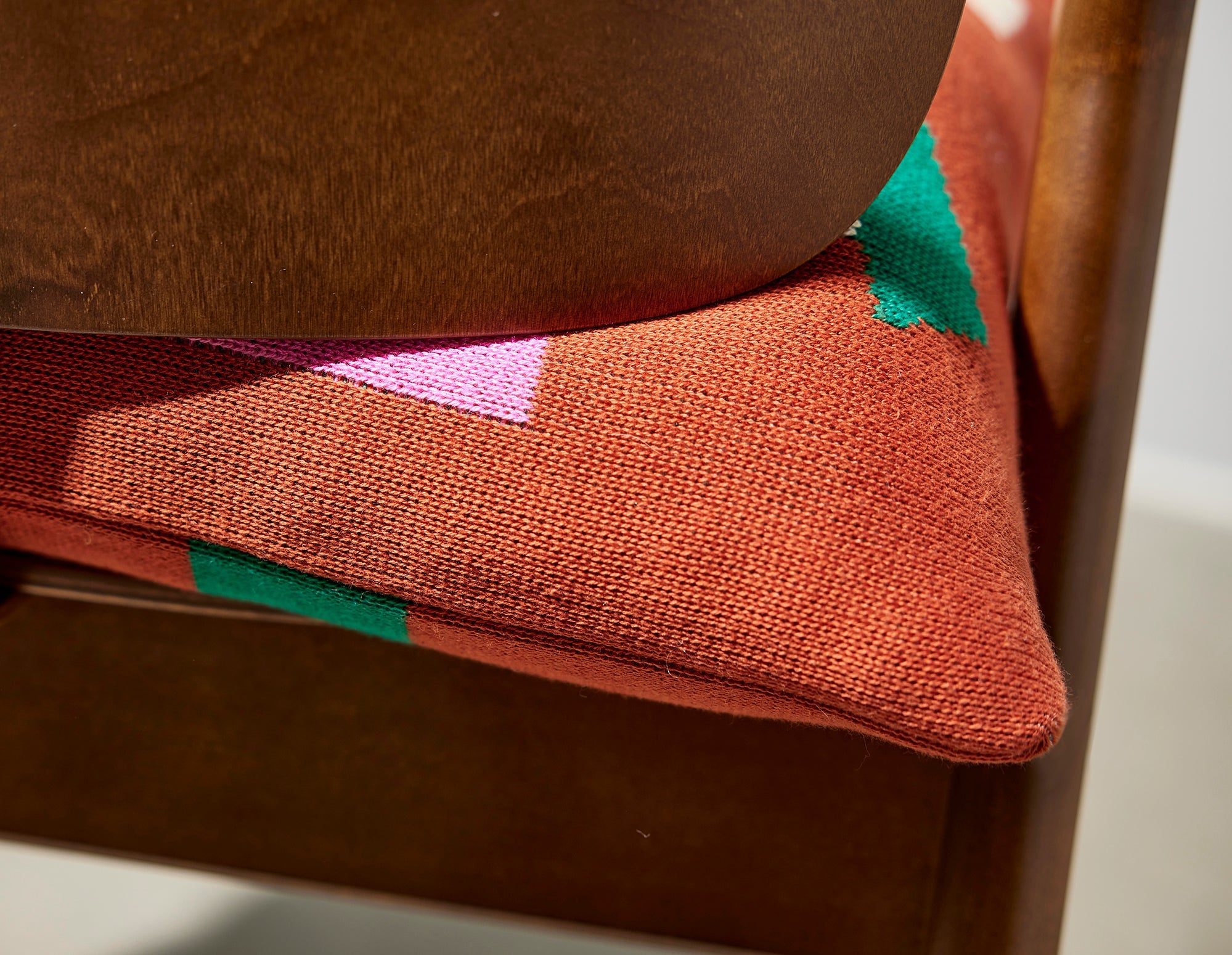Witty Mini Knit Cushion