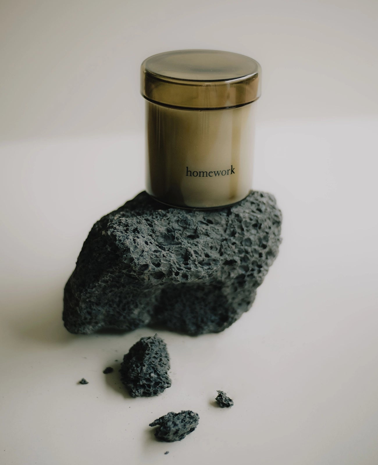 Homework Scented Candle - Metal