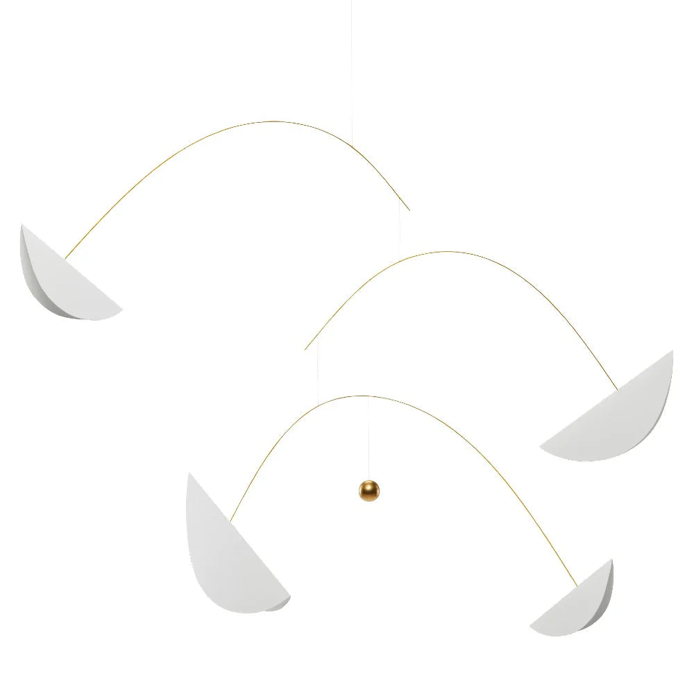 Flensted Life & Thread, L, White & Gold