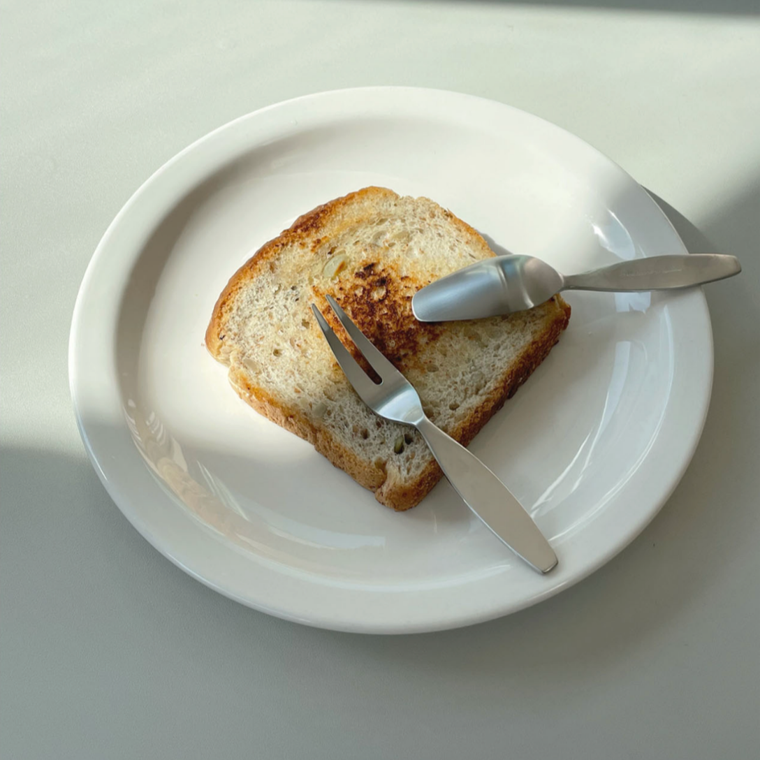 Dessert Spoon & Fork