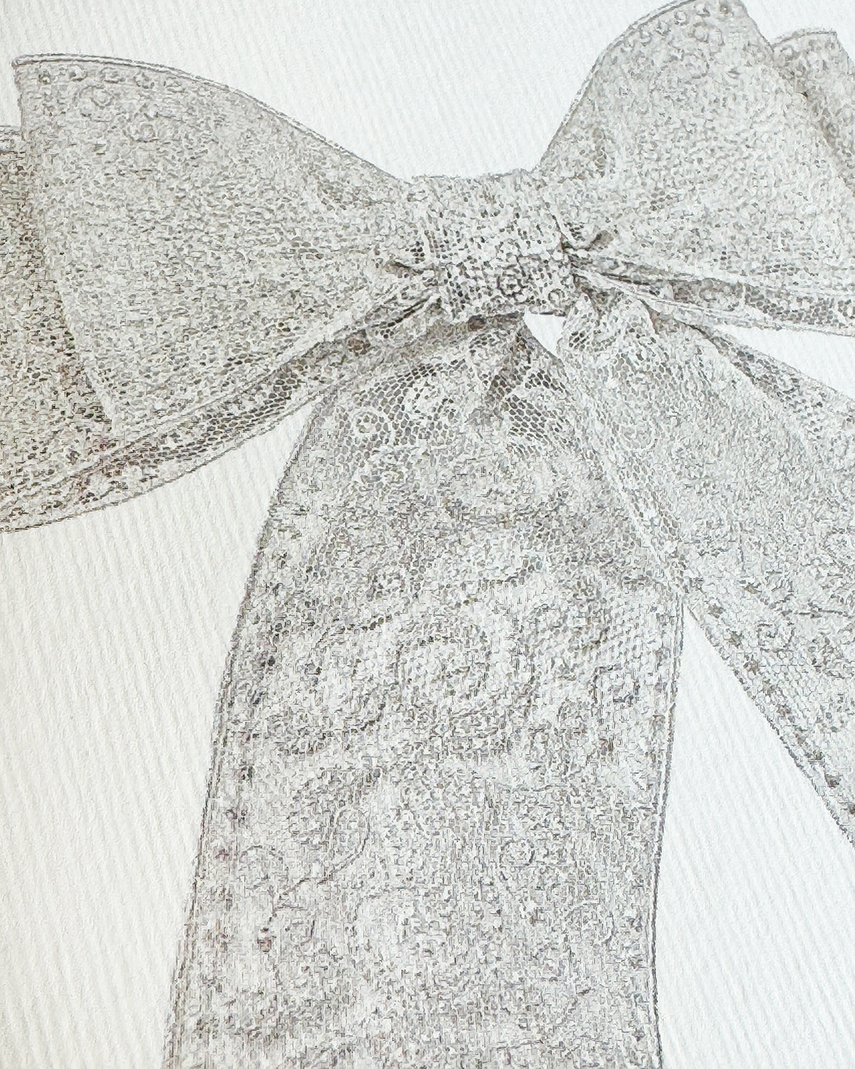 Bow Greeting Card