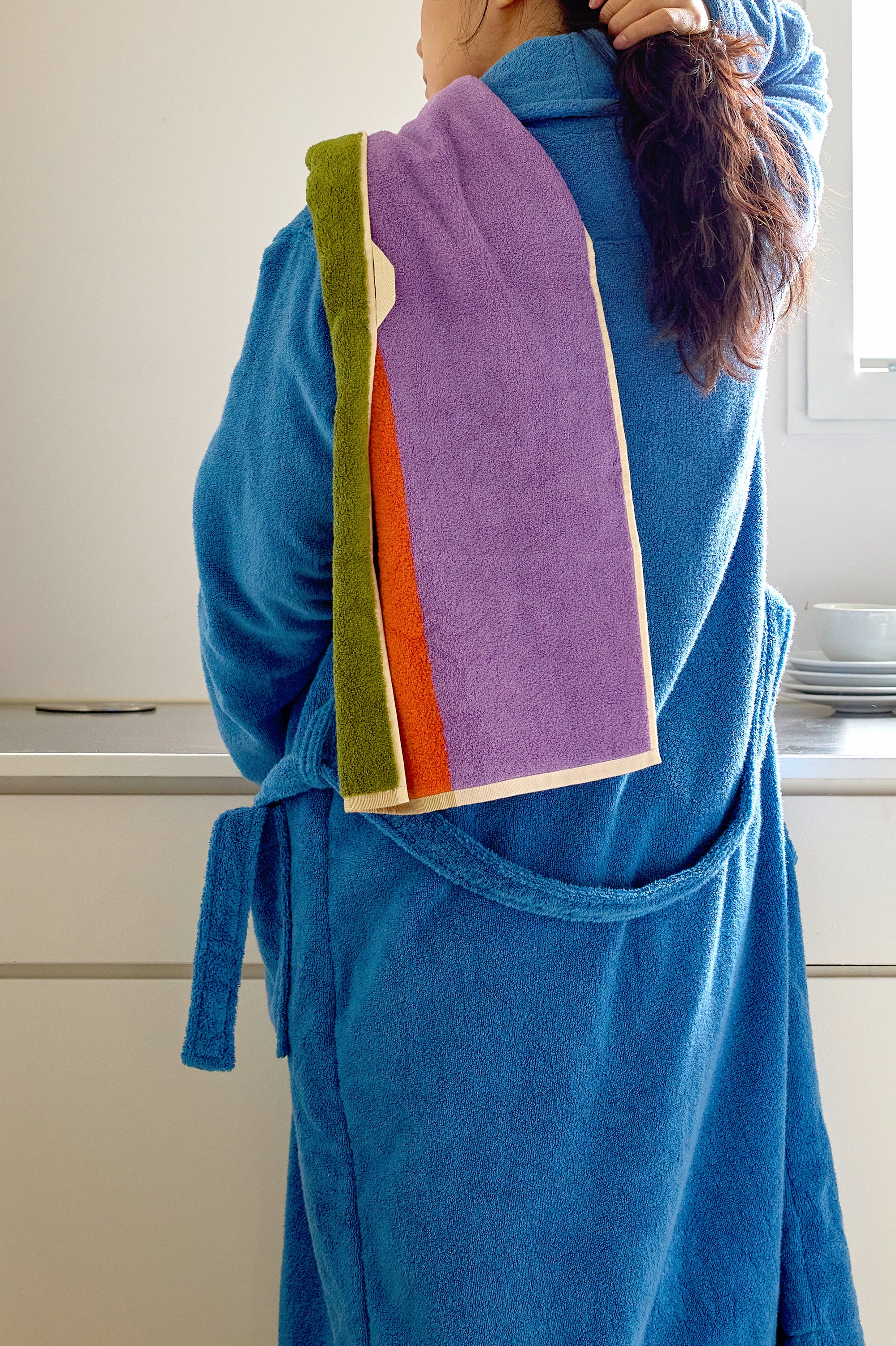 MOHS x TOWELOGIST COLOR WORK Face Towel