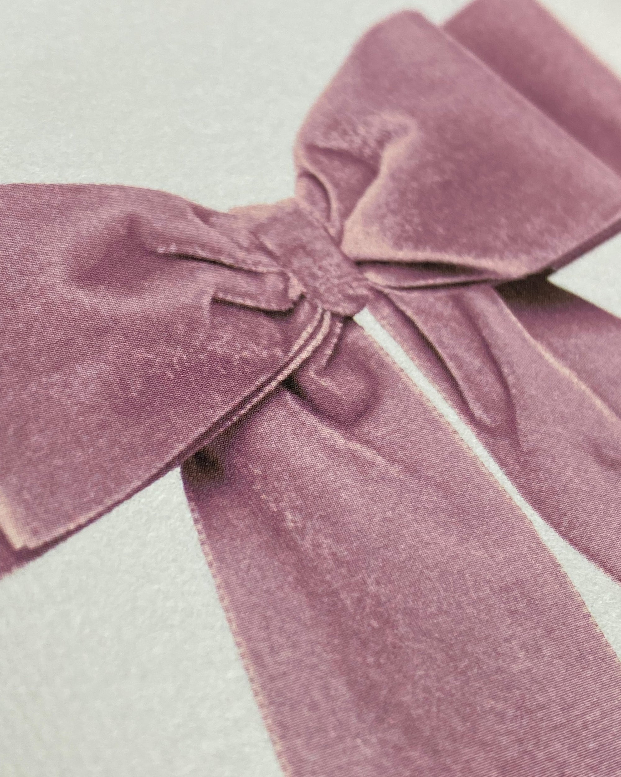 Bow Greeting Card