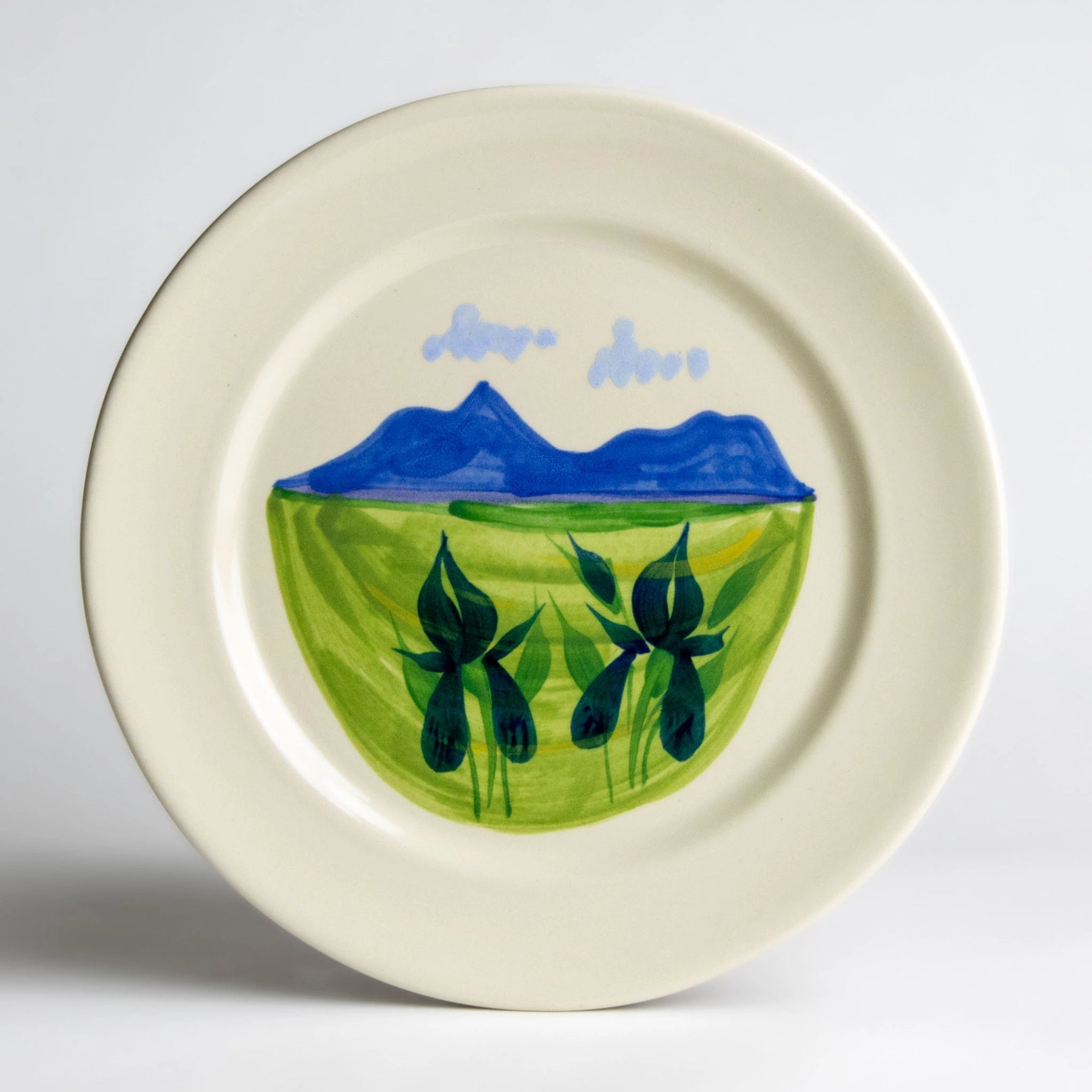 Classic Dinner Plate - Summer Peaks