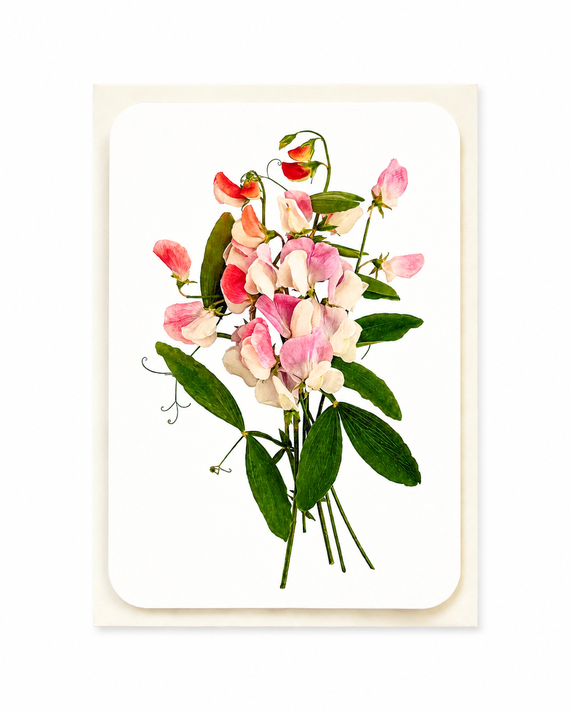 Flower Greeting Card