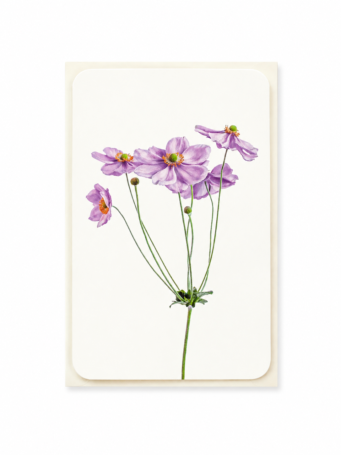 Flower Greeting Card