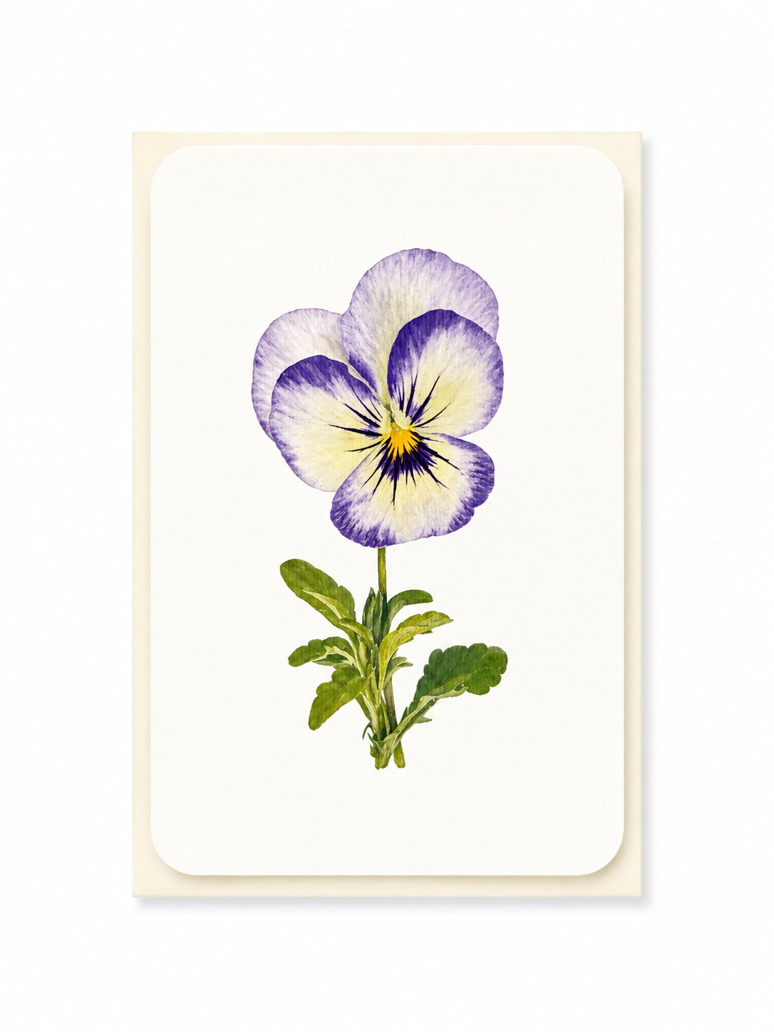 Flower Greeting Card