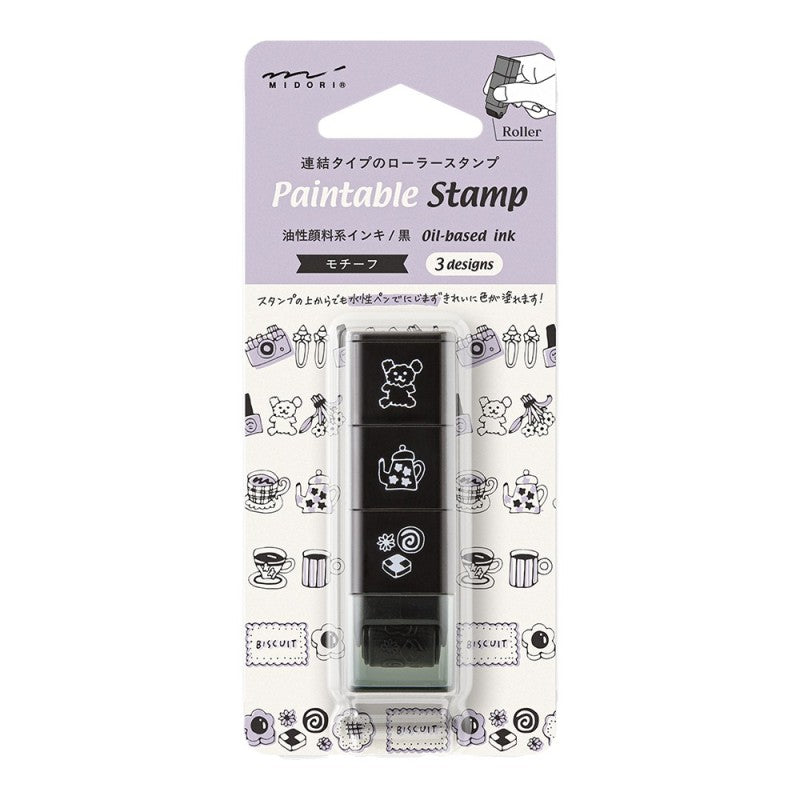 Paintable Stamp Roller