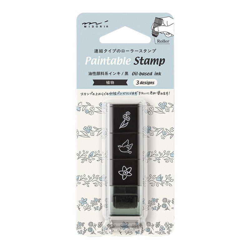 Paintable Stamp Roller