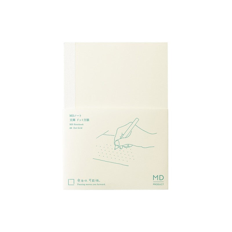MD Notebook A6 Dot Grid