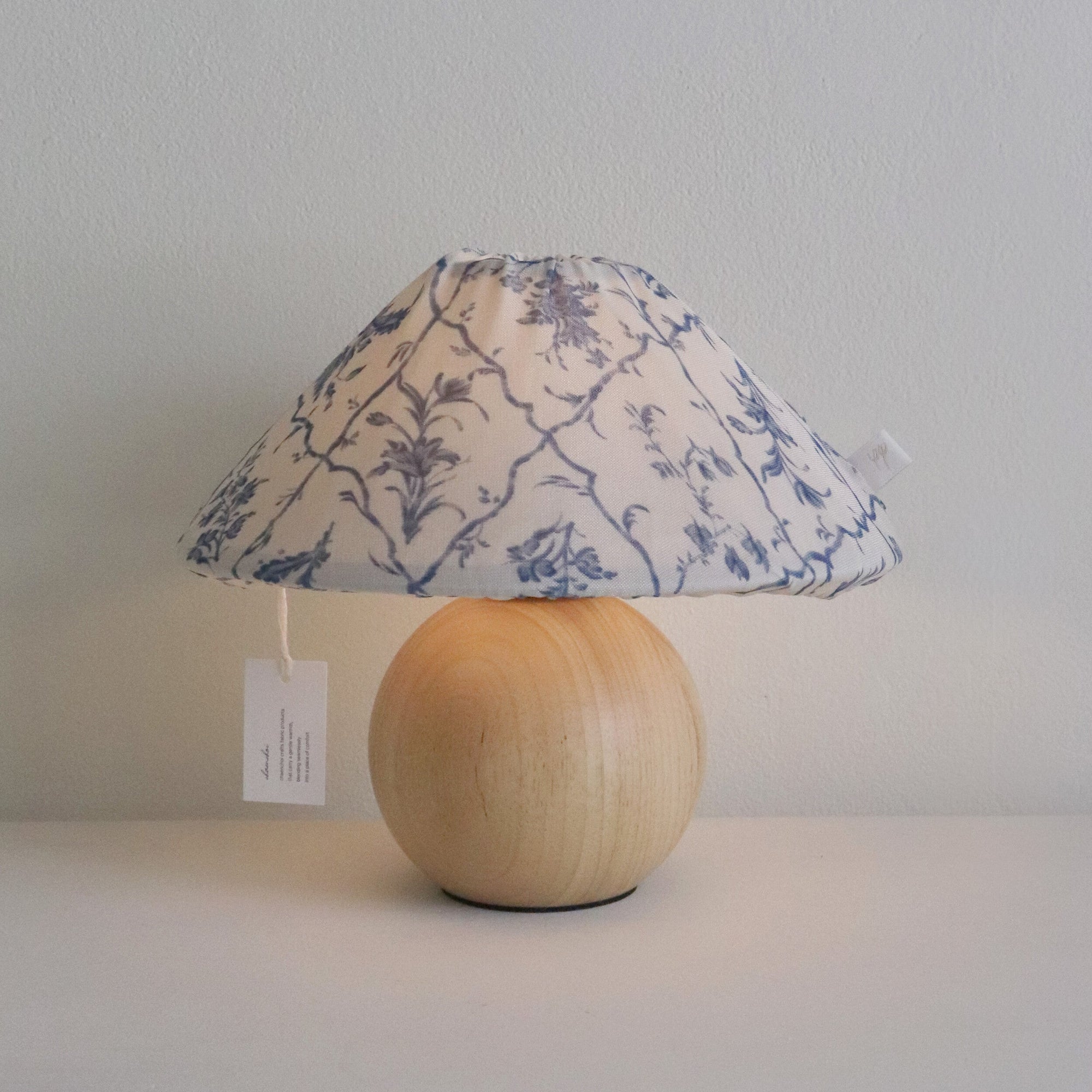 Pottery Orb Lamp