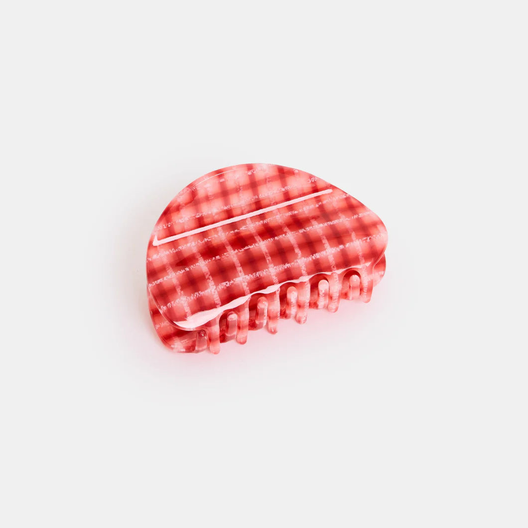 Chunks Juno Claw in Red Plaid