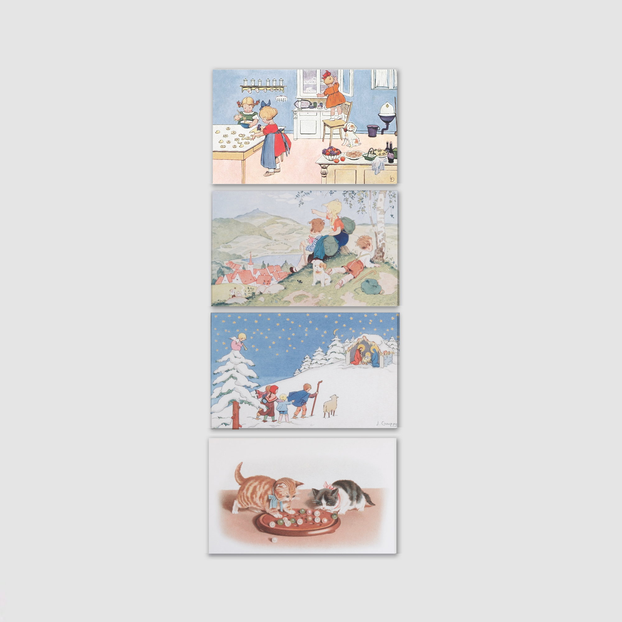 LUDOM Postcard