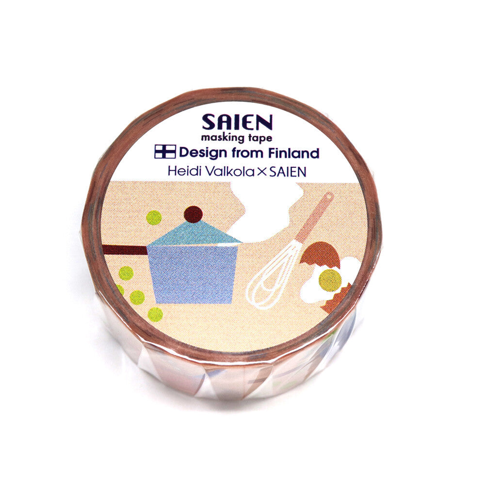 Saien x Finland Masking Tape